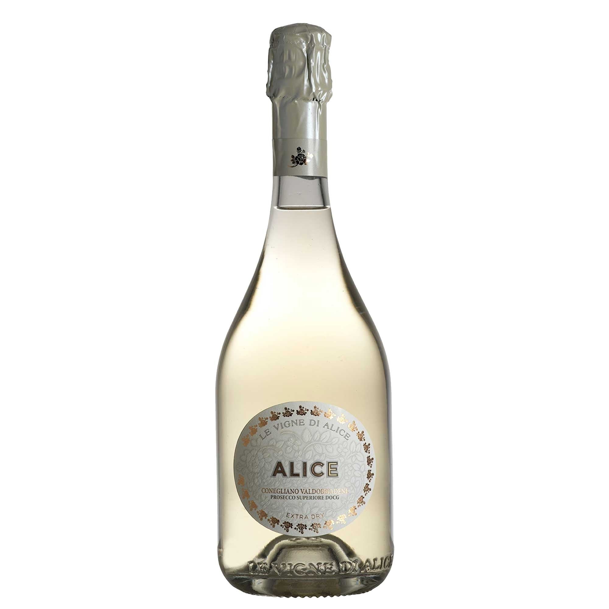 Conegliano Valdobbiadene Prosecco Superiore Extra Dry DOCG 'Alice' 2023 - Le Vigne di Alice - Astemyo