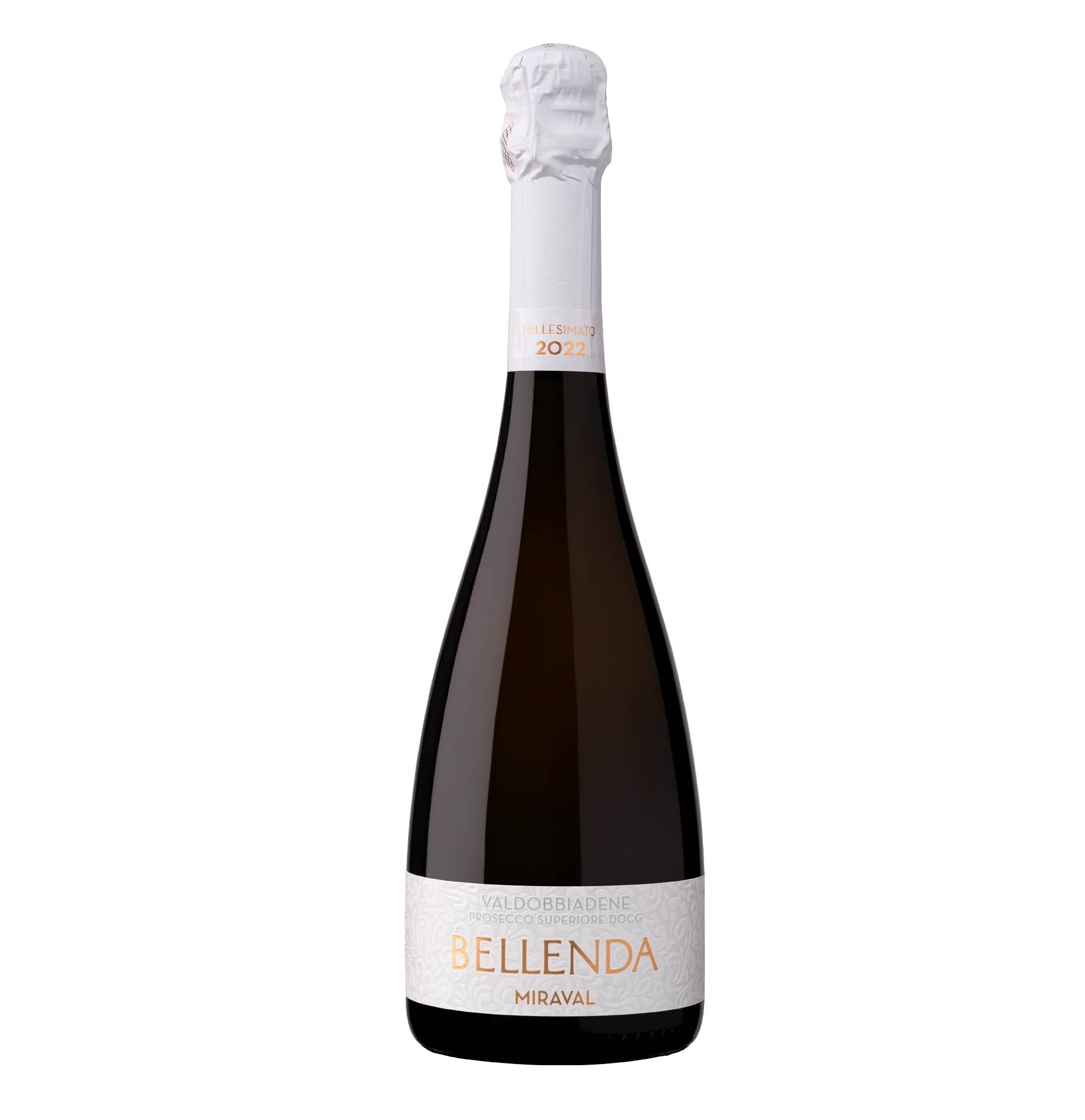 Conegliano Valdobbiadene Prosecco Superiore Extra Dry DOCG 'Miraval' 2023 - Bellenda - Astemyo