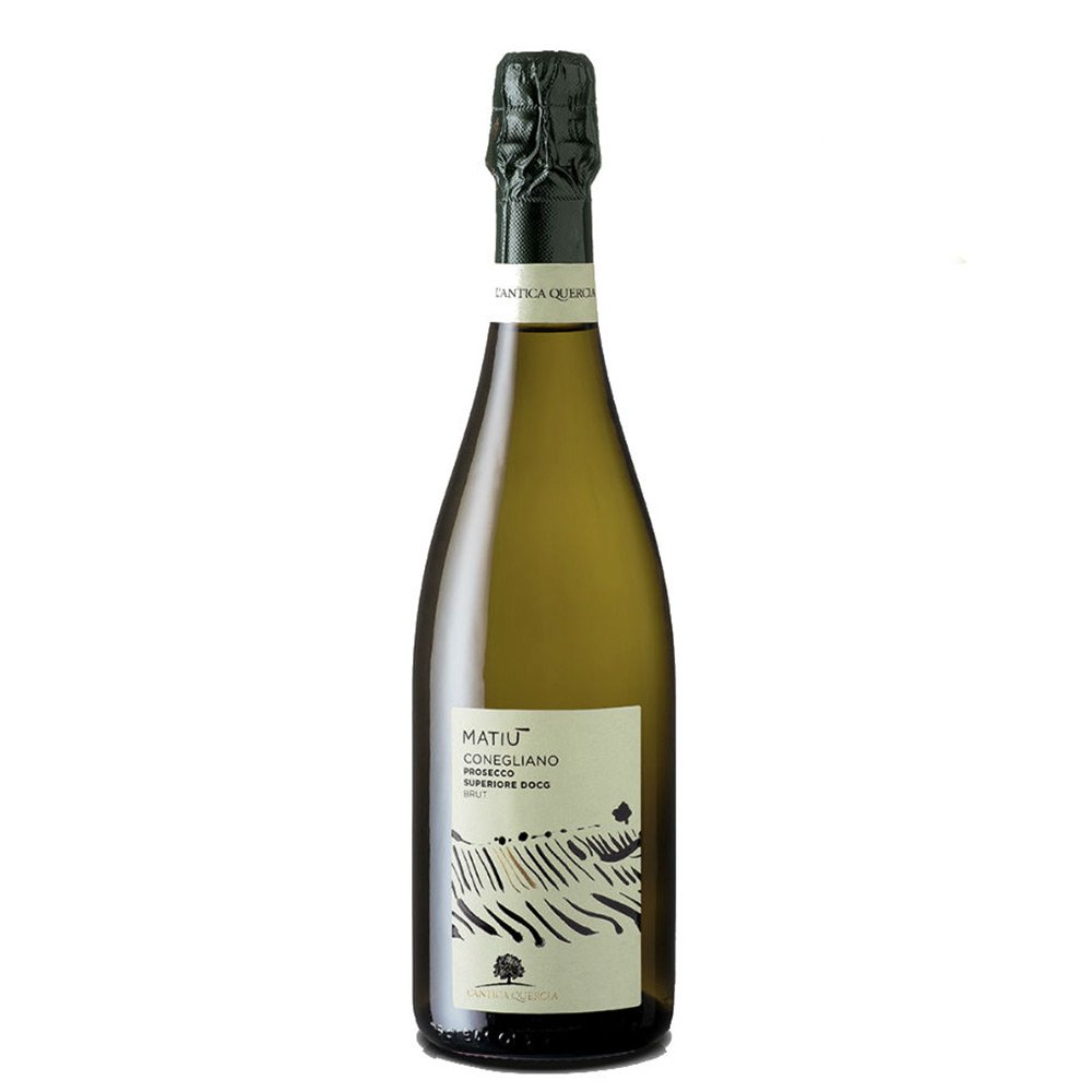 Conegliano Valdobbiadene Prosecco Superiore Spumante DOCG Brut 'Matiù' 2023 - L’Antica Quercia - Astemyo