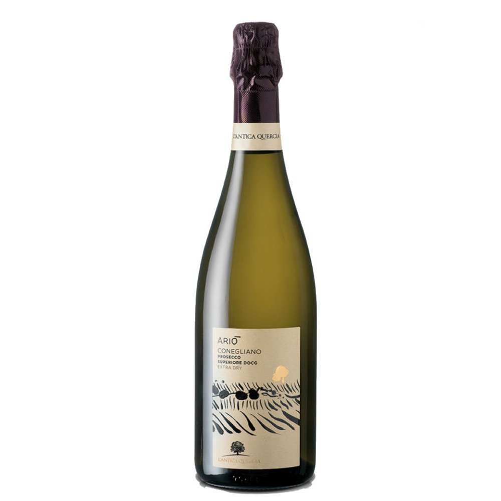Conegliano Valdobbiadene Prosecco Superiore Spumante DOCG Extra Dry 'Ariò' 2024 - L’Antica Quercia - Astemyo