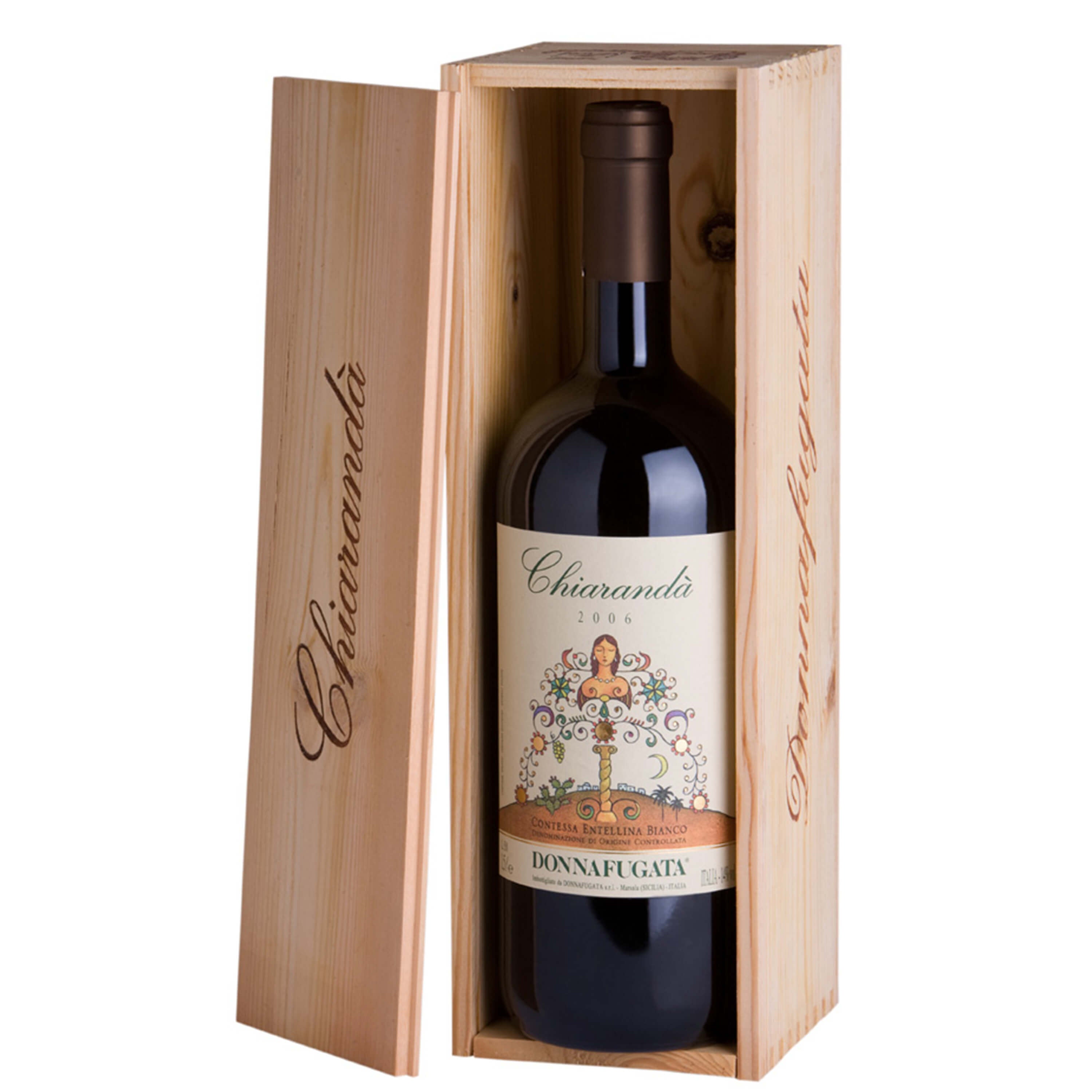 Contessa Entellina Chardonnay DOC 'Chiarandà' 2021 Magnum - Donnafugata - Astemyo