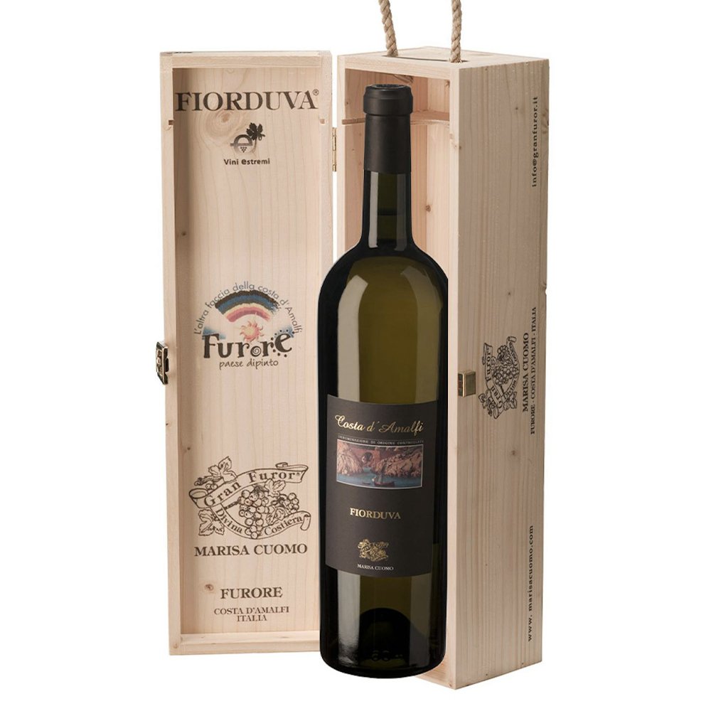 Costa d’Amalfi Bianco DOC 'Fiorduva' 2023 Magnum - Marisa Cuomo (cassetta di legno) - Astemyo