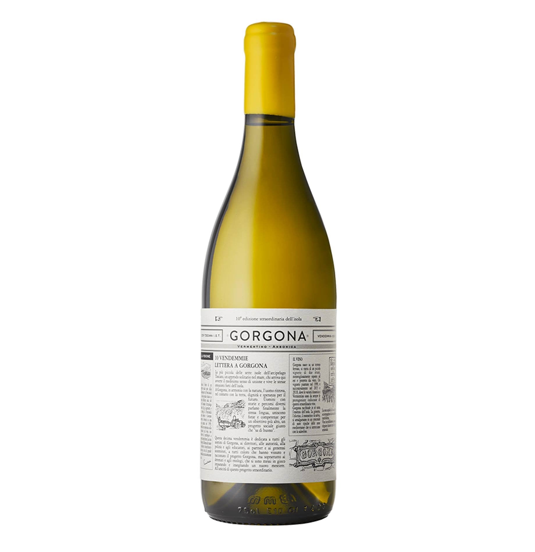 Costa Toscana Bianco IGT 'Gorgona' 2024 - Frescobaldi - Astemyo