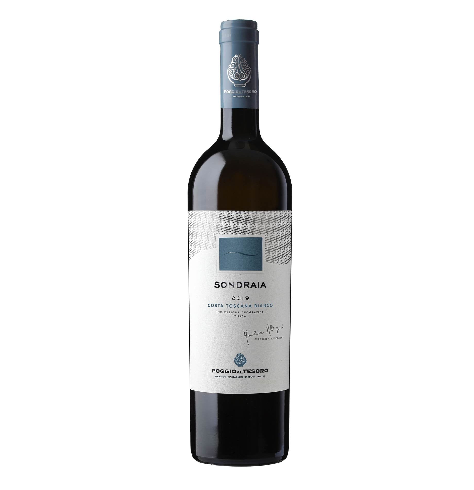 Costa Toscana Bianco IGT 'Sondraia' 2022 - Poggio al Tesoro - Astemyo