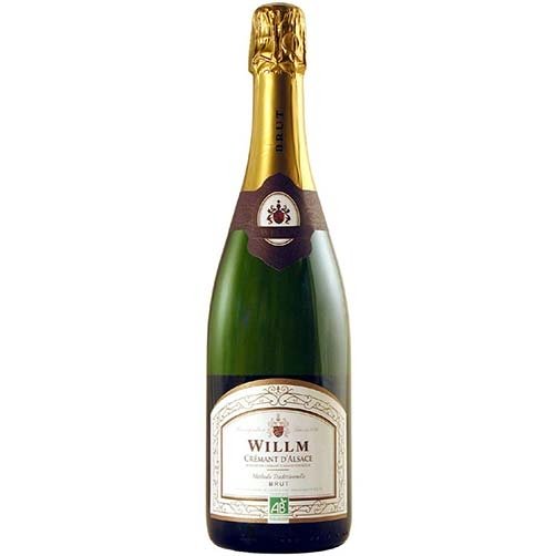 Crémant d'Alsace Brut - Alsace Willm - Astemyo