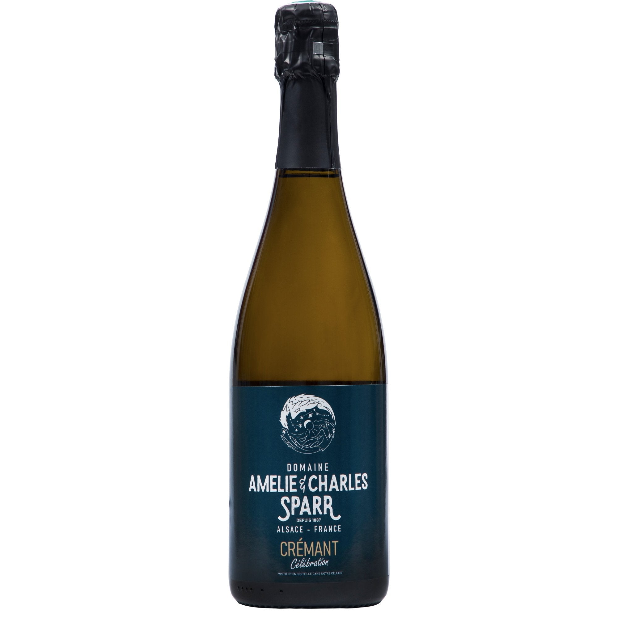 Crémant d’Alsace Brut AOC 'Célébration' 2019 - Domaine Amélie & Charles Sparr - Astemyo