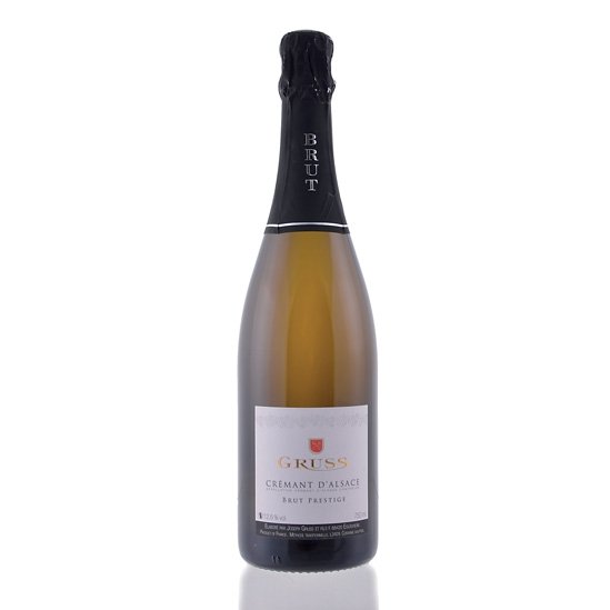 Crémant d'Alsace Brut AOC 'Grande Cuvée' - Gruss - Astemyo