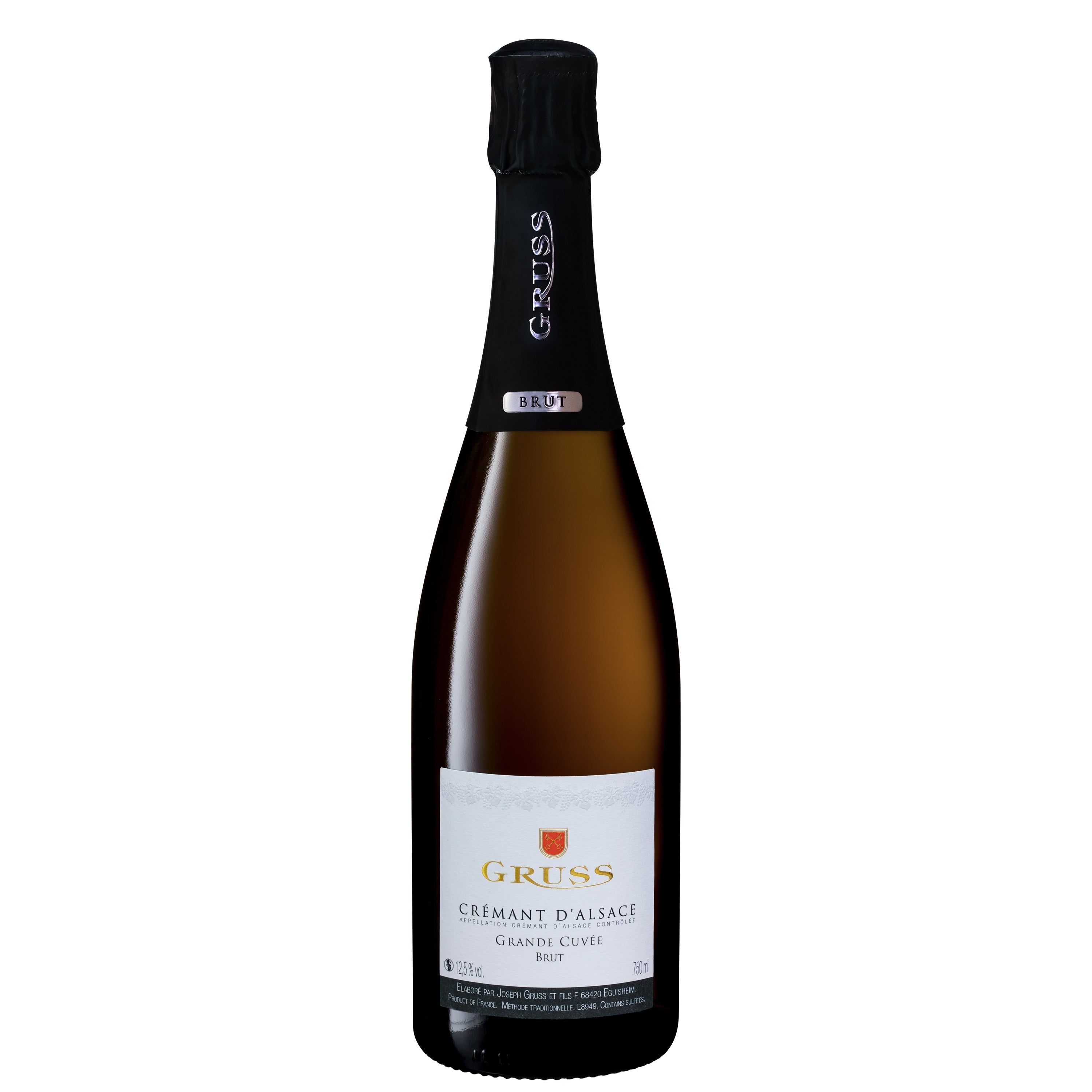 Crémant d’Alsace Extra Brut - Gruss - Astemyo