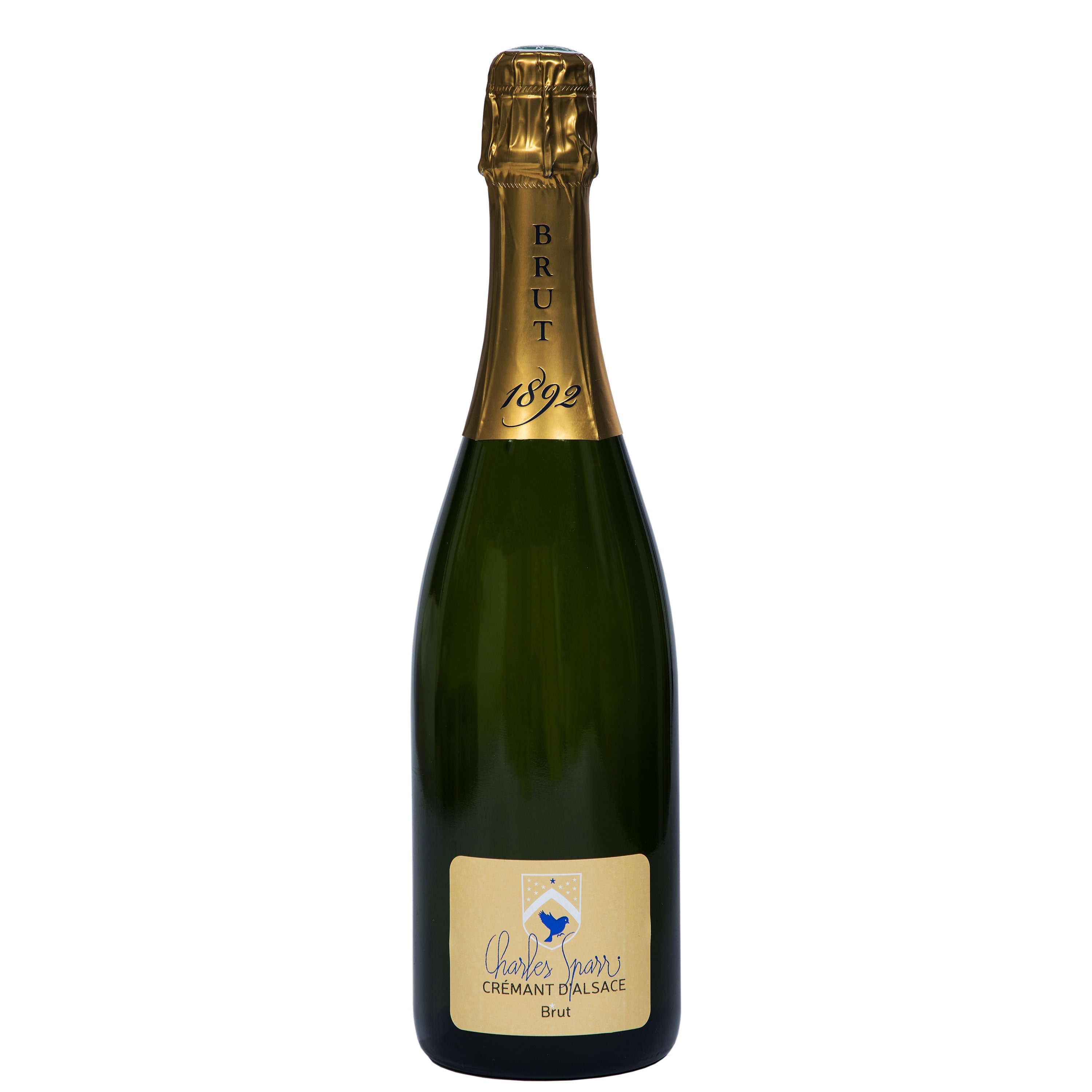 Crémant d'Alsace Brut Méthode Traditionnelle - Charles Sparr - Astemyo