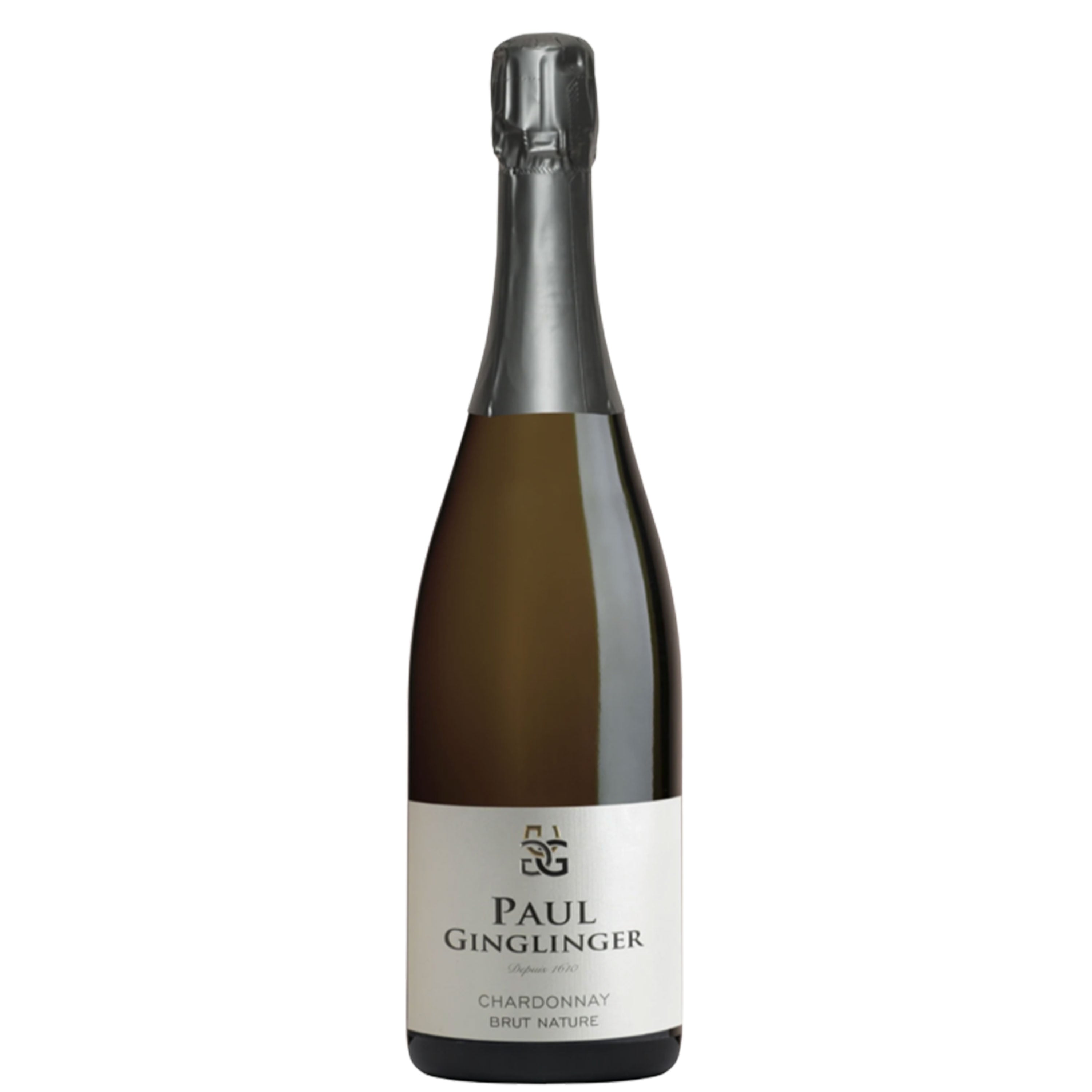 Crémant d'Alsace Brut Nature 2019 - Paul Ginglinger - Astemyo
