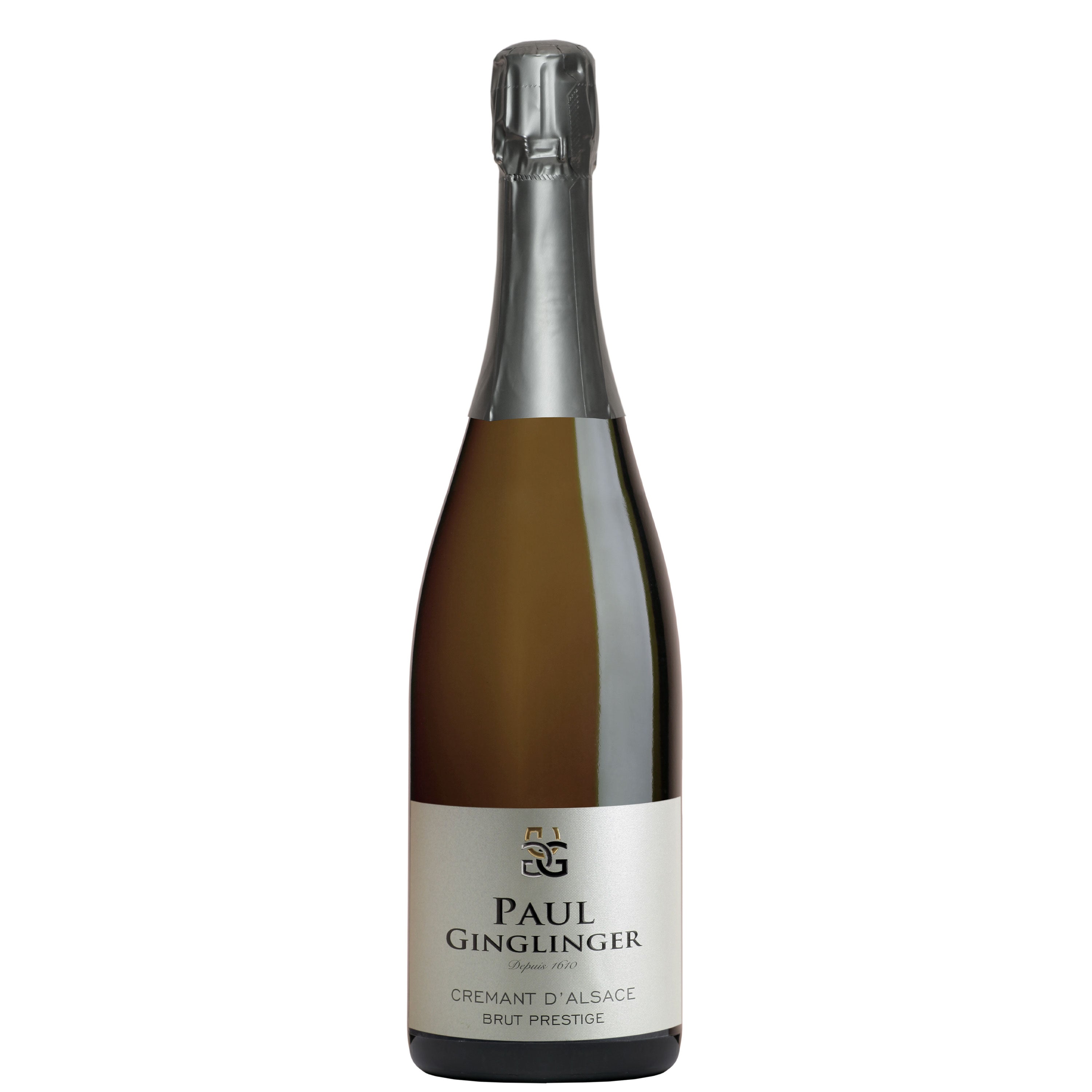 Crémant d'Alsace Brut Prestige 2020 - Paul Ginglinger - Astemyo