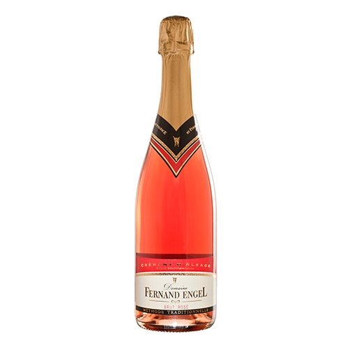 Crémant d’Alsace Brut Rosé 2022 - Fernand Engel - Astemyo