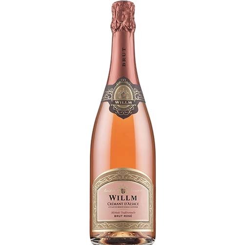 Crémant d'Alsace Brut Rosé - Alsace Willm - Astemyo