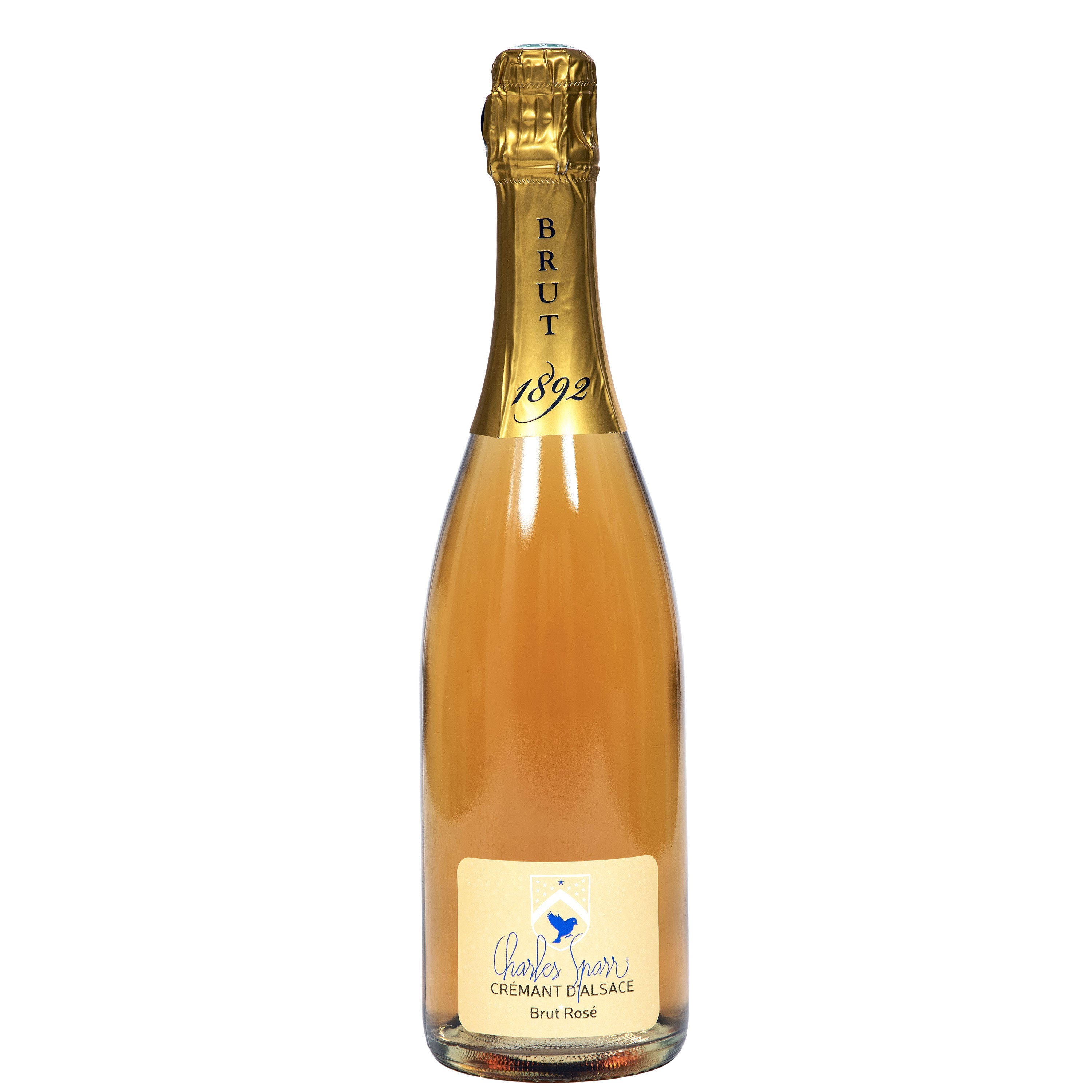 Crémant d'Alsace Brut Rosé Méthode Traditionnelle - Charles Sparr - Astemyo
