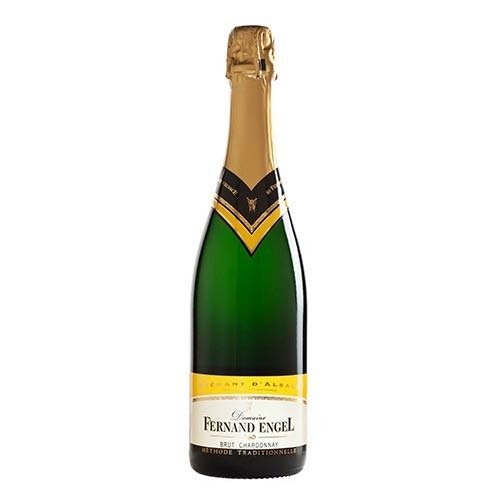 Crémant d’Alsace Chardonnay Brut 2022 - Fernand Engel - Astemyo