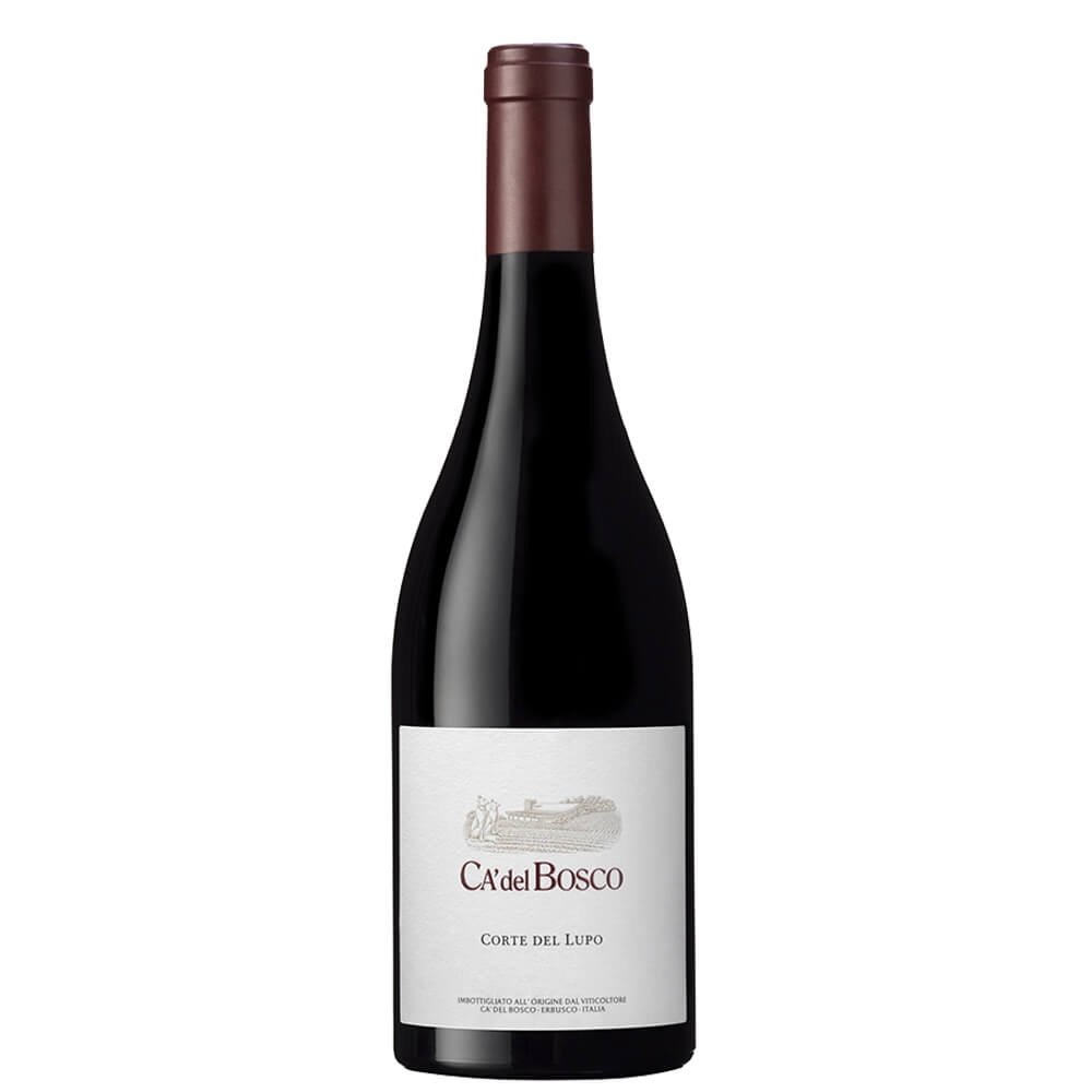 Curtefranca Rosso DOC 'Corte del Lupo' 2022 - Ca’ del Bosco - Astemyo