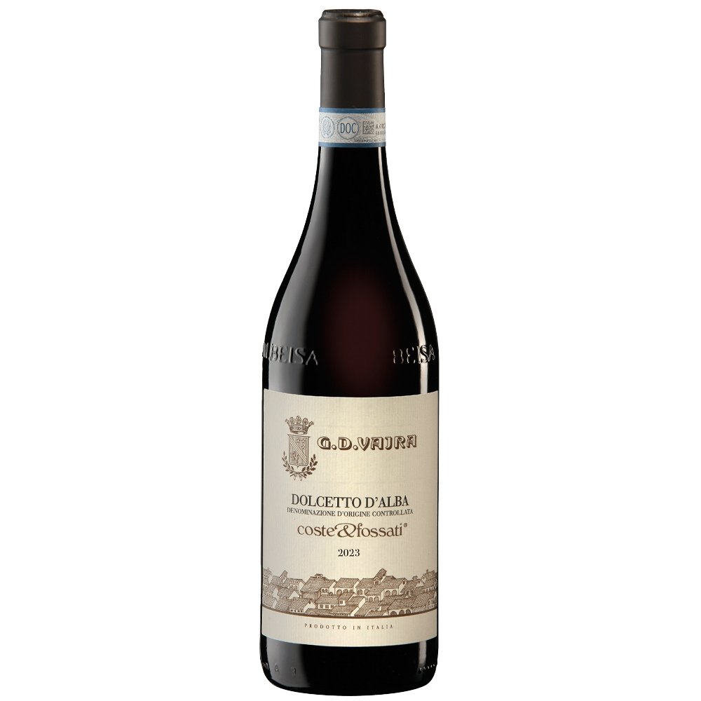 Dolcetto d'Alba DOC “Coste e Fossati” 2023 - G.D. Vajra - Astemyo