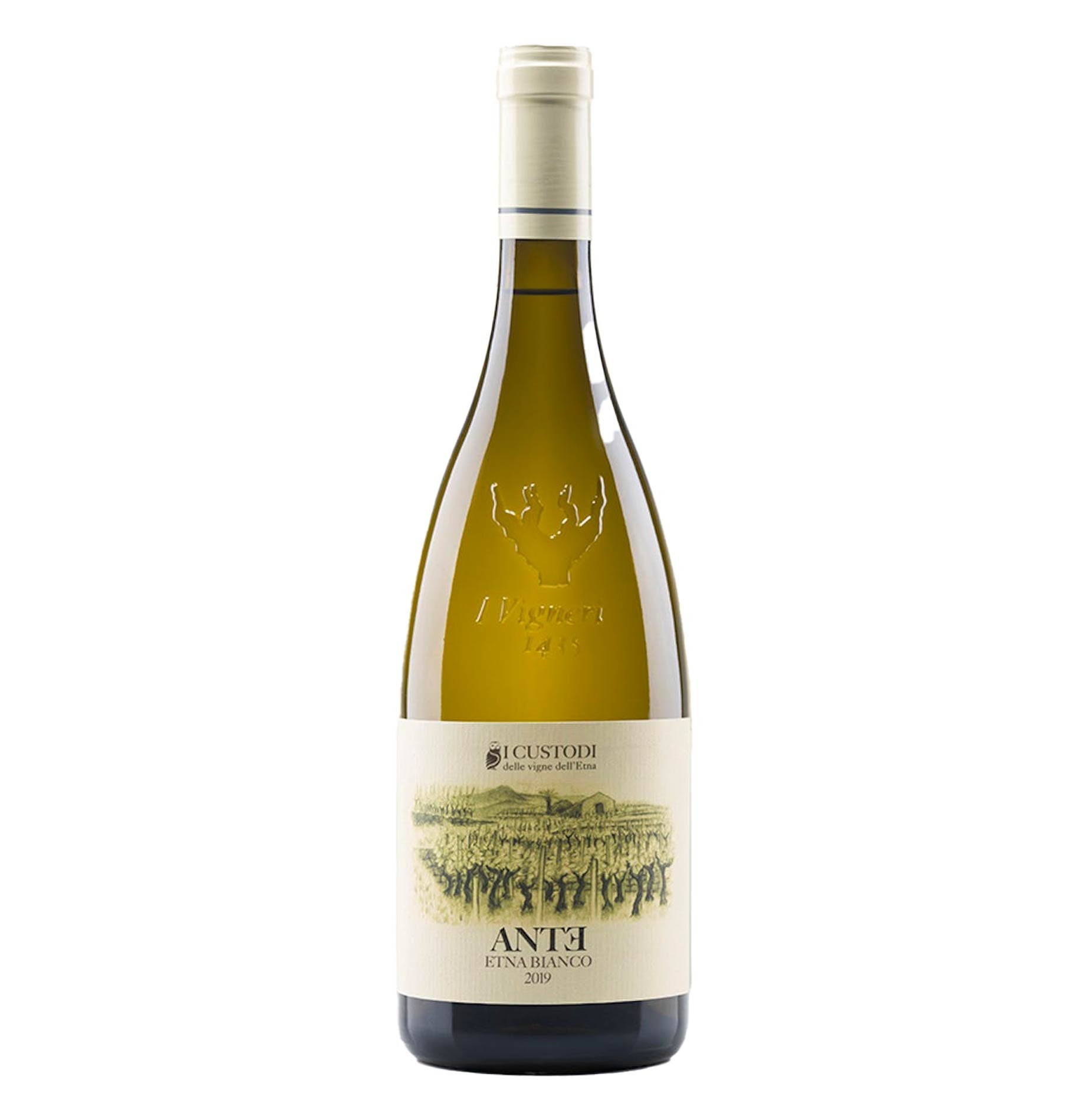Etna Bianco DOC “Ante” 2021 - I Custodi delle vigne dell’Etna, I Vigneri - Astemyo