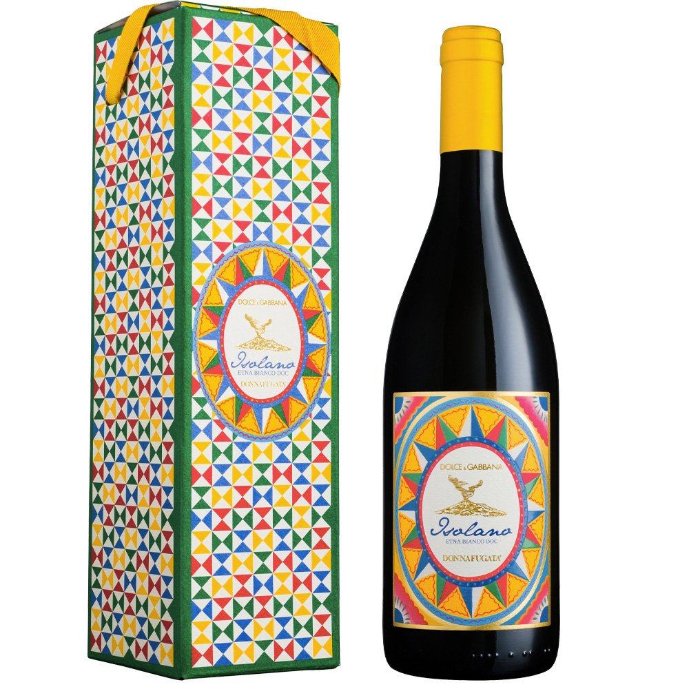 Etna Bianco DOC 'Isolano' 2022 - Donnafugata e D&G (astuccio) - Astemyo