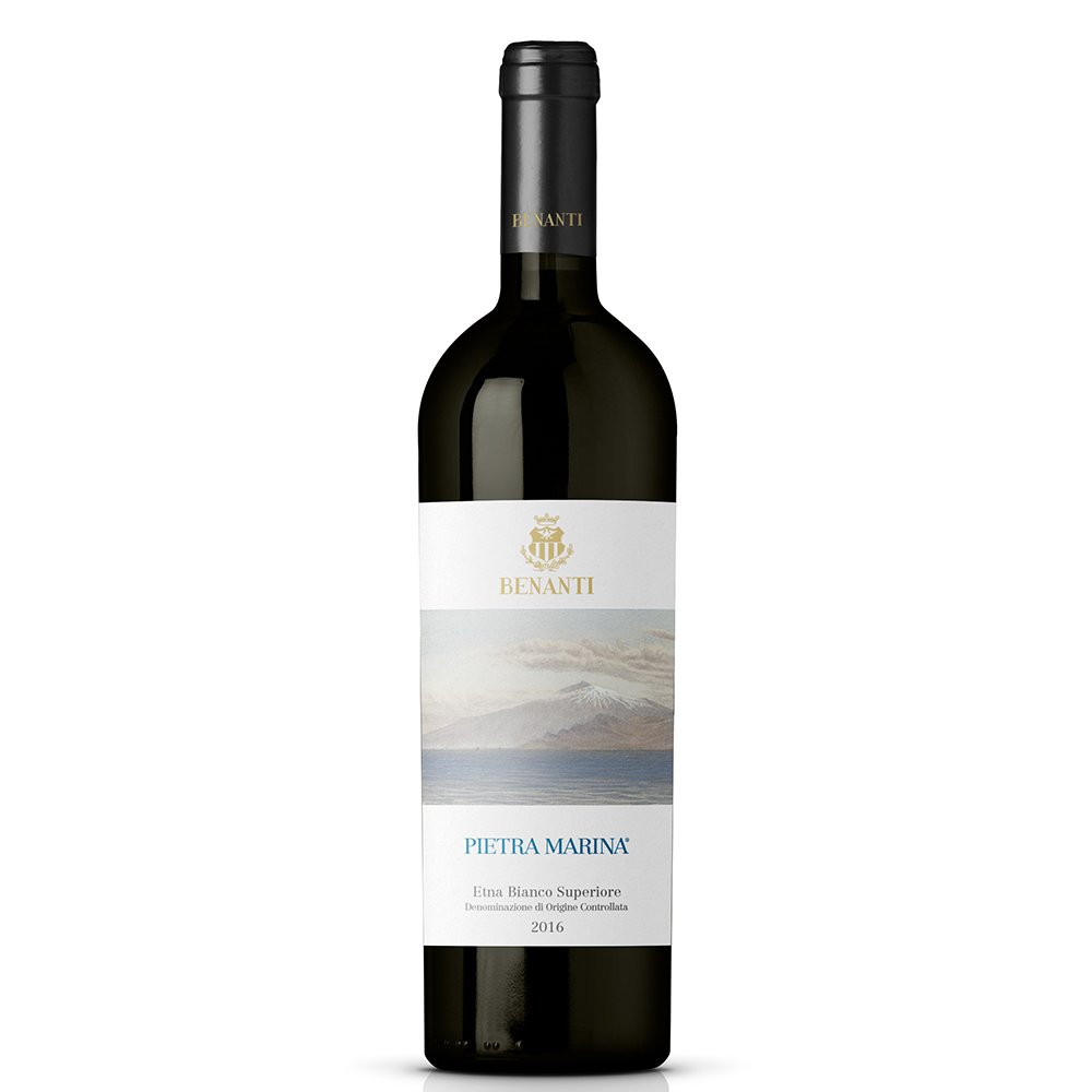Etna Bianco Superiore DOC 'Pietra Marina' 2019 - Benanti - Astemyo