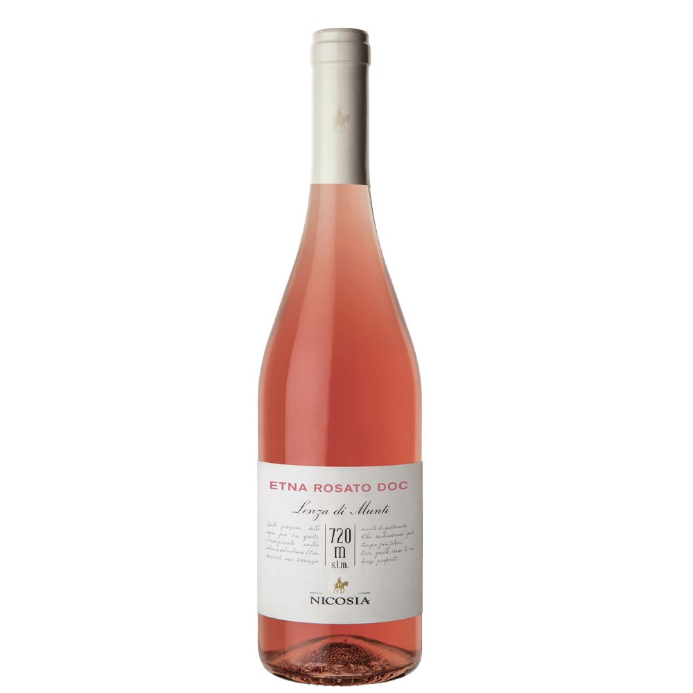 Etna Rosato DOC 'Lenza di Munti' 2024 - Nicosia - Astemyo