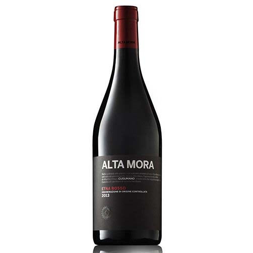 Etna Rosso 'Alta Mora' 2022 Magnum - Cusumano (cassetta di legno) - Astemyo