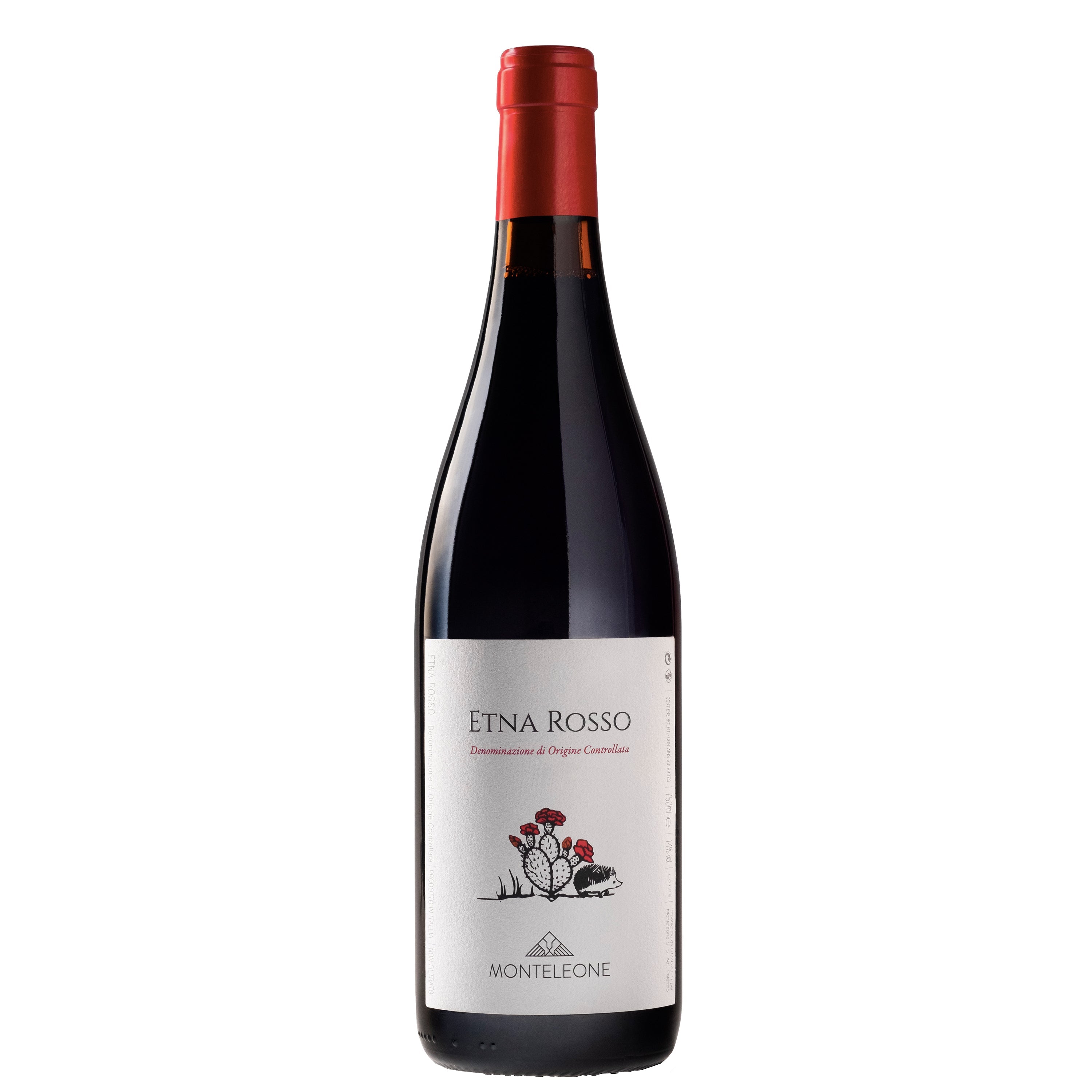 Etna Rosso DOC 2023 - Monteleone - Astemyo