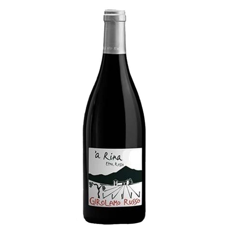 Etna Rosso DOC ''a Rina' 2023 - Girolamo Russo - Astemyo