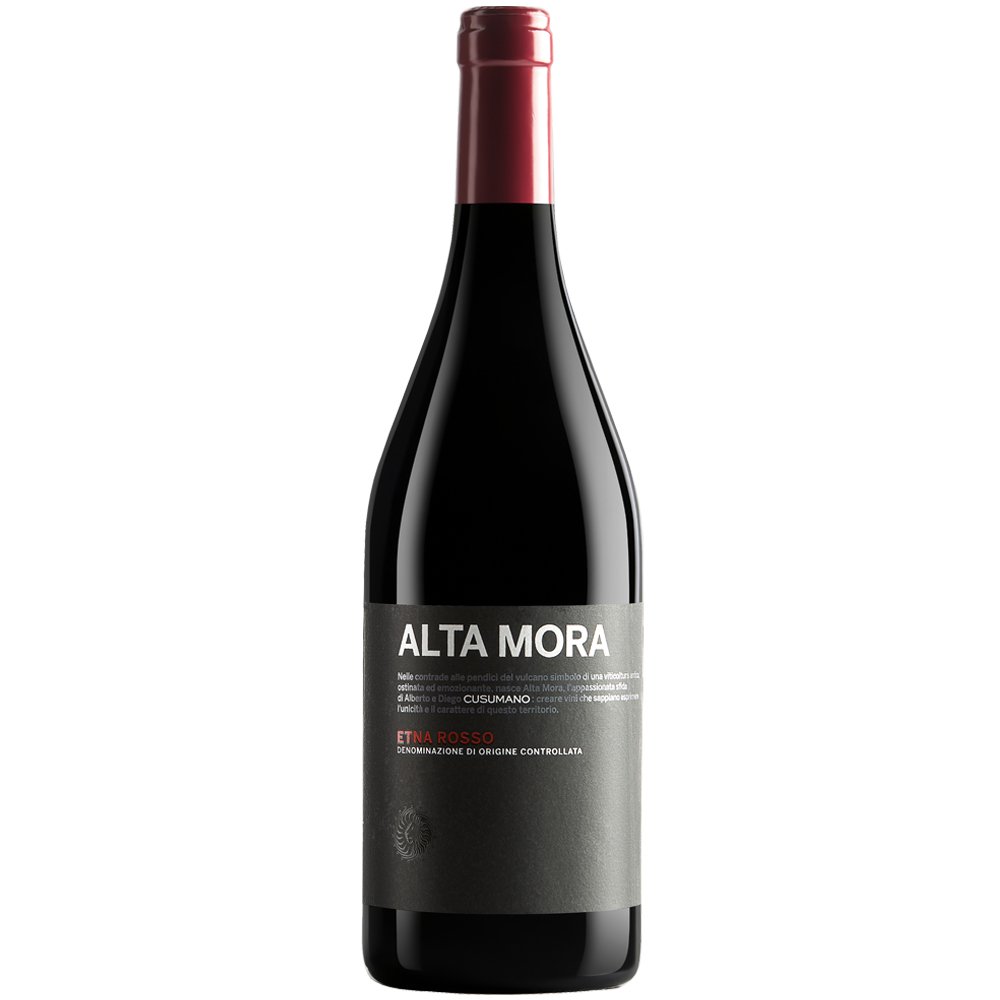 Etna Rosso DOC 'Alta Mora' 2021 - Cusumano - Astemyo