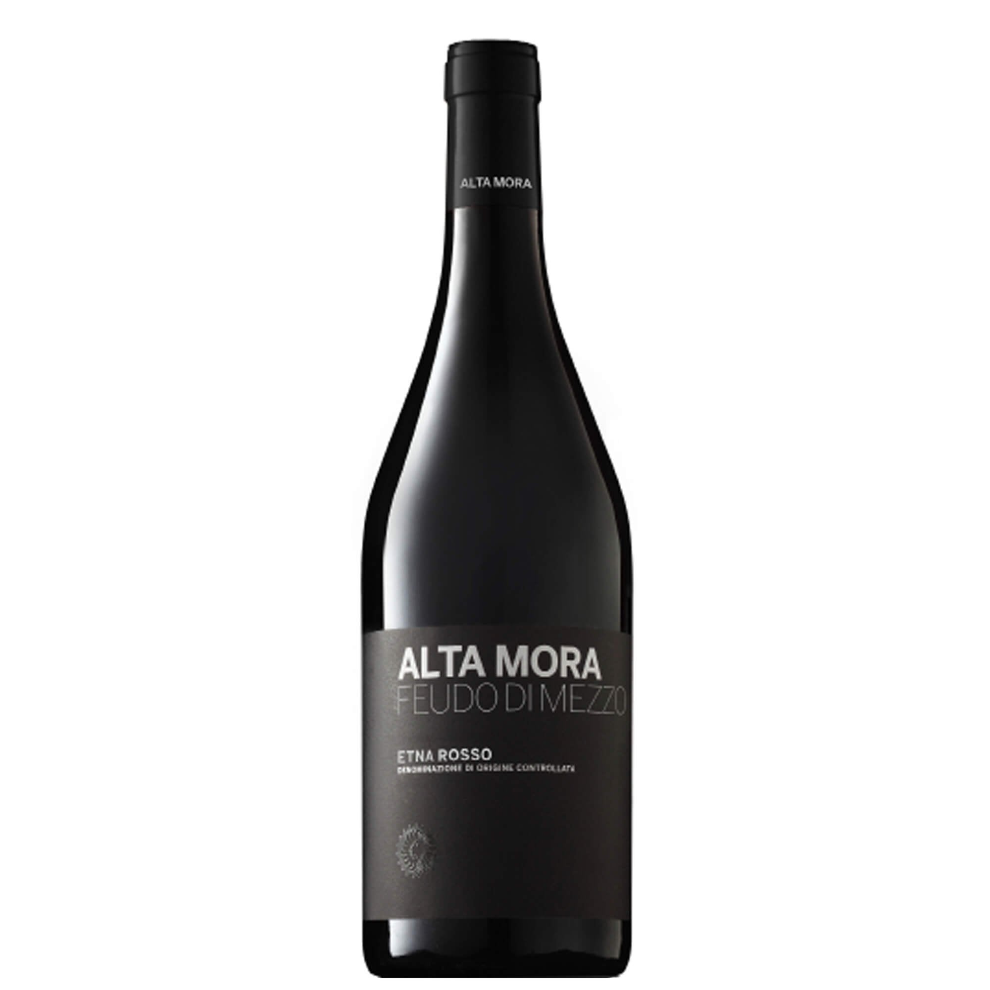 Etna Rosso DOC 'Alta Mora - Feudo di Mezzo' 2019 - Cusumano - Astemyo