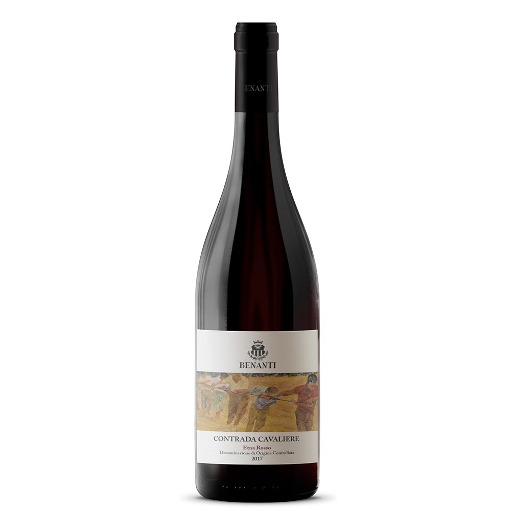 Etna Rosso DOC “Contrada Cavaliere” 2022 - Benanti - Astemyo