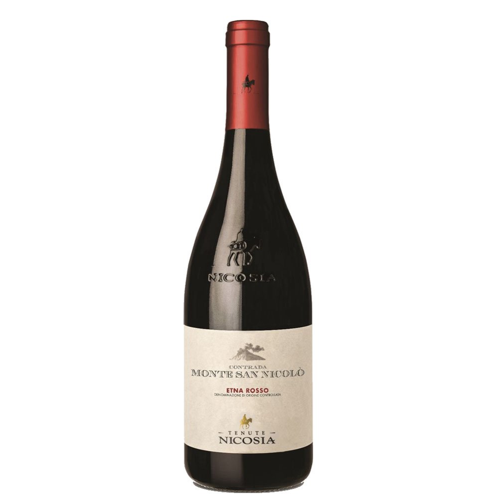 Etna Rosso DOC 'Contrada Monte San Nicolò' 2021 - Nicosia - Astemyo