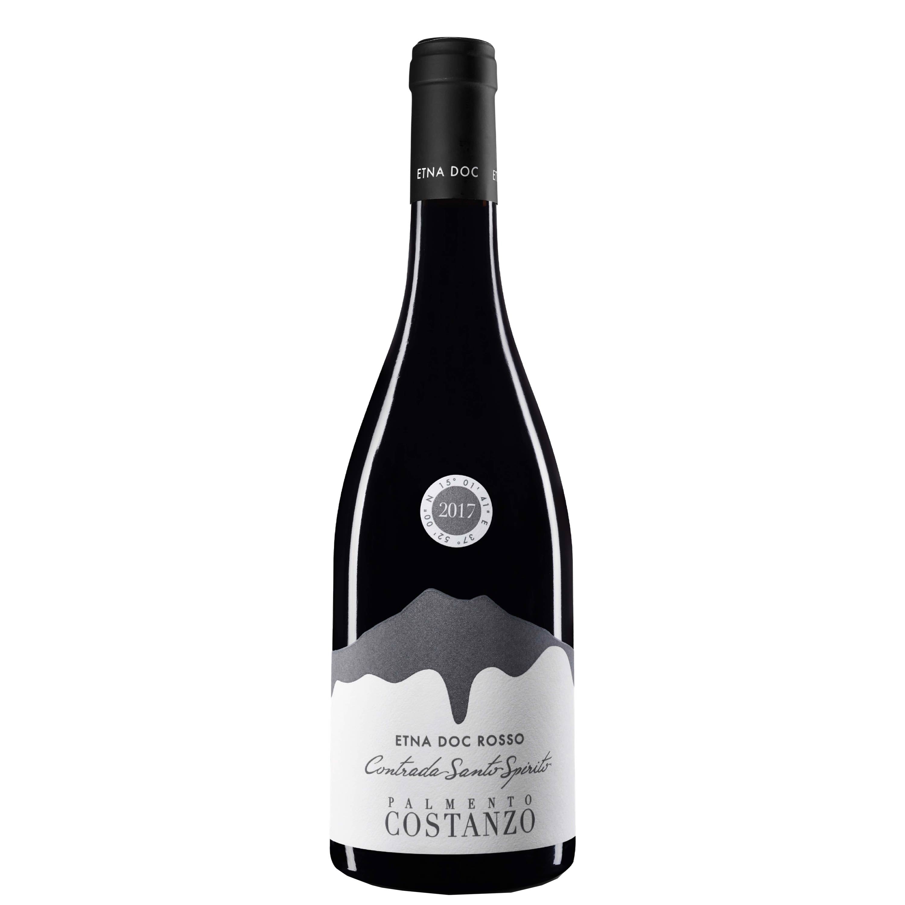Etna Rosso DOC 'Contrada Santo Spirito' 2019 - Palmento Costanzo - Astemyo