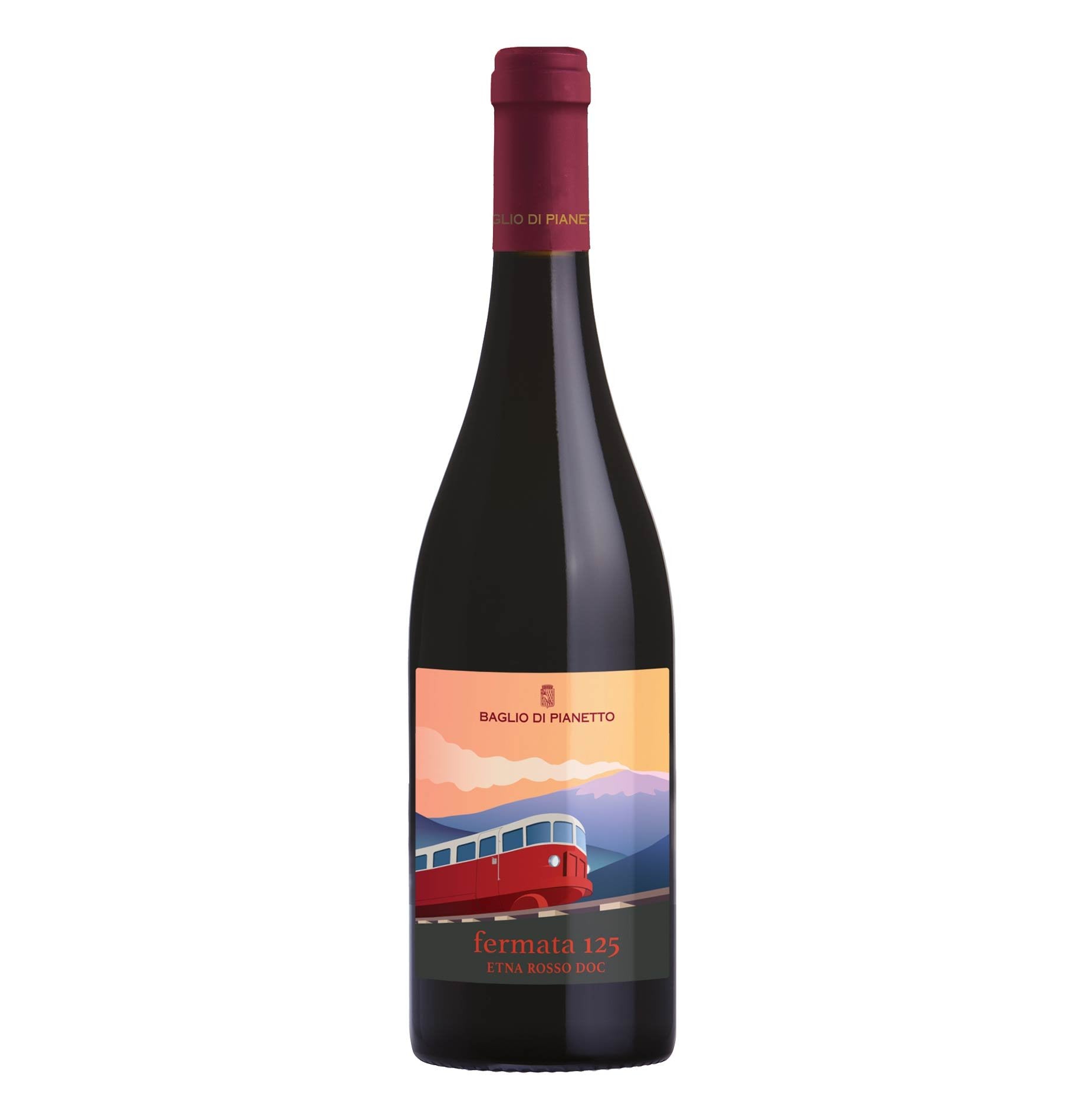 Etna Rosso DOC 'Fermata 125' 2022 - Baglio di Pianetto - Astemyo