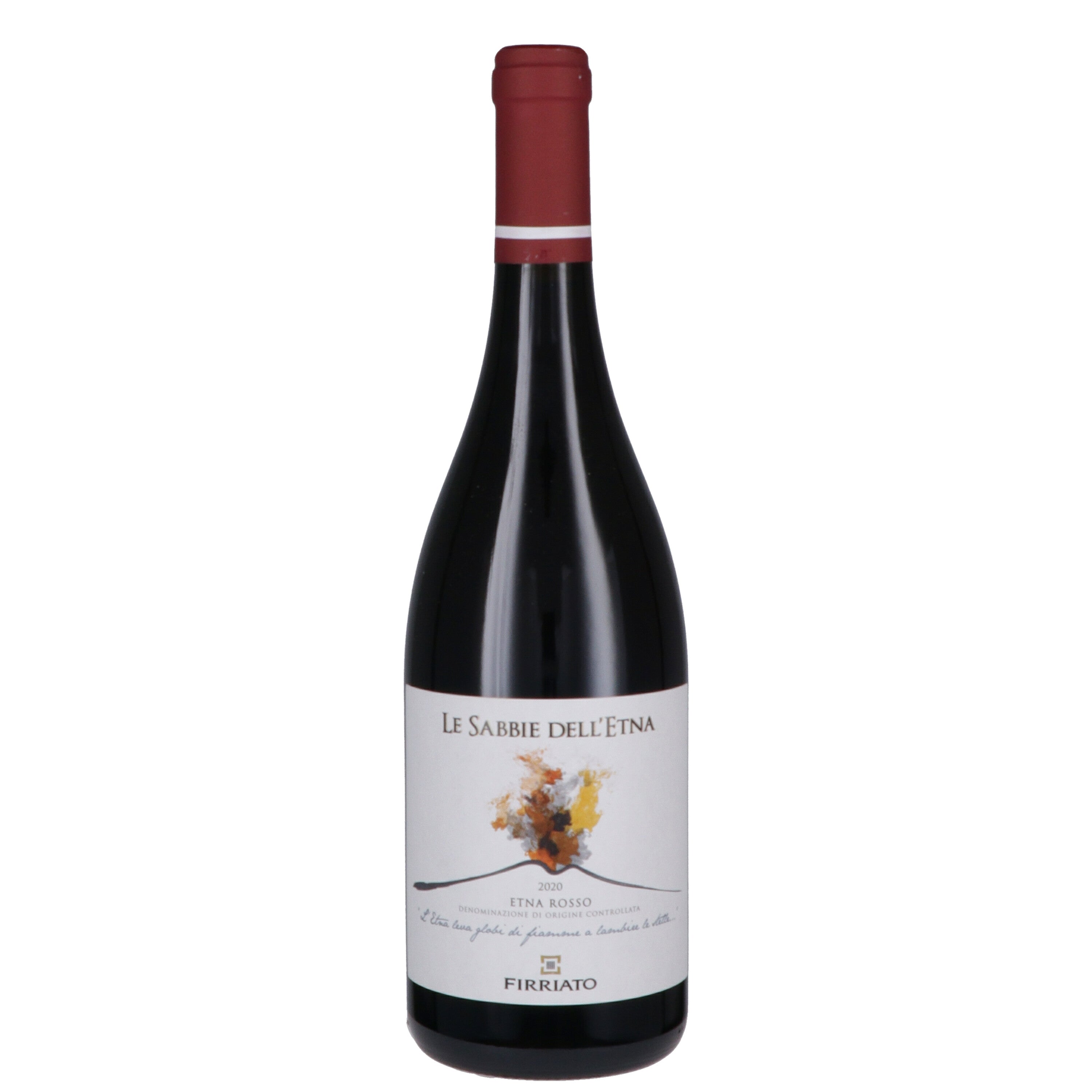 Etna Rosso DOC 'Le Sabbie dell’Etna' 2021 - Firriato - Astemyo