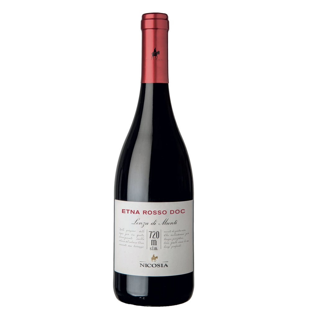 Etna Rosso DOC 'Lenza di Munti' 2023 - Nicosia - Astemyo