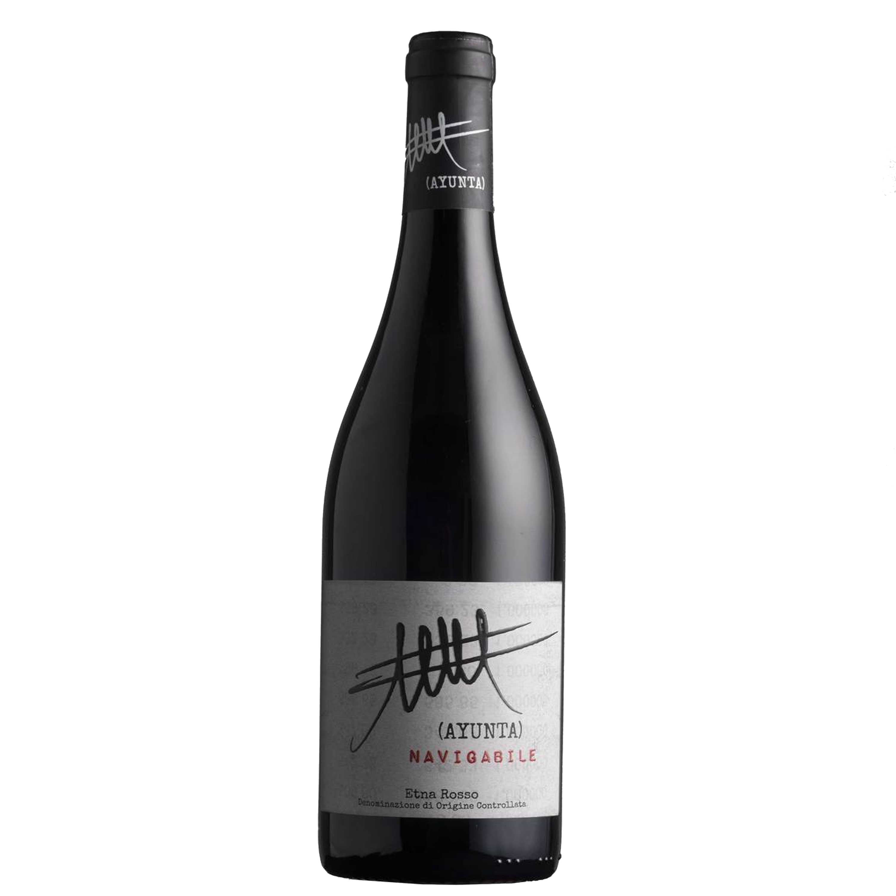 Etna Rosso DOC 'Navigabile' 2021 - Ayunta - Astemyo