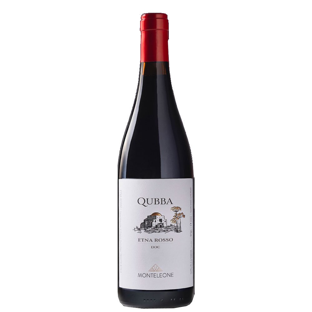 Etna Rosso DOC 'Qubba' 2021 - Monteleone - Astemyo