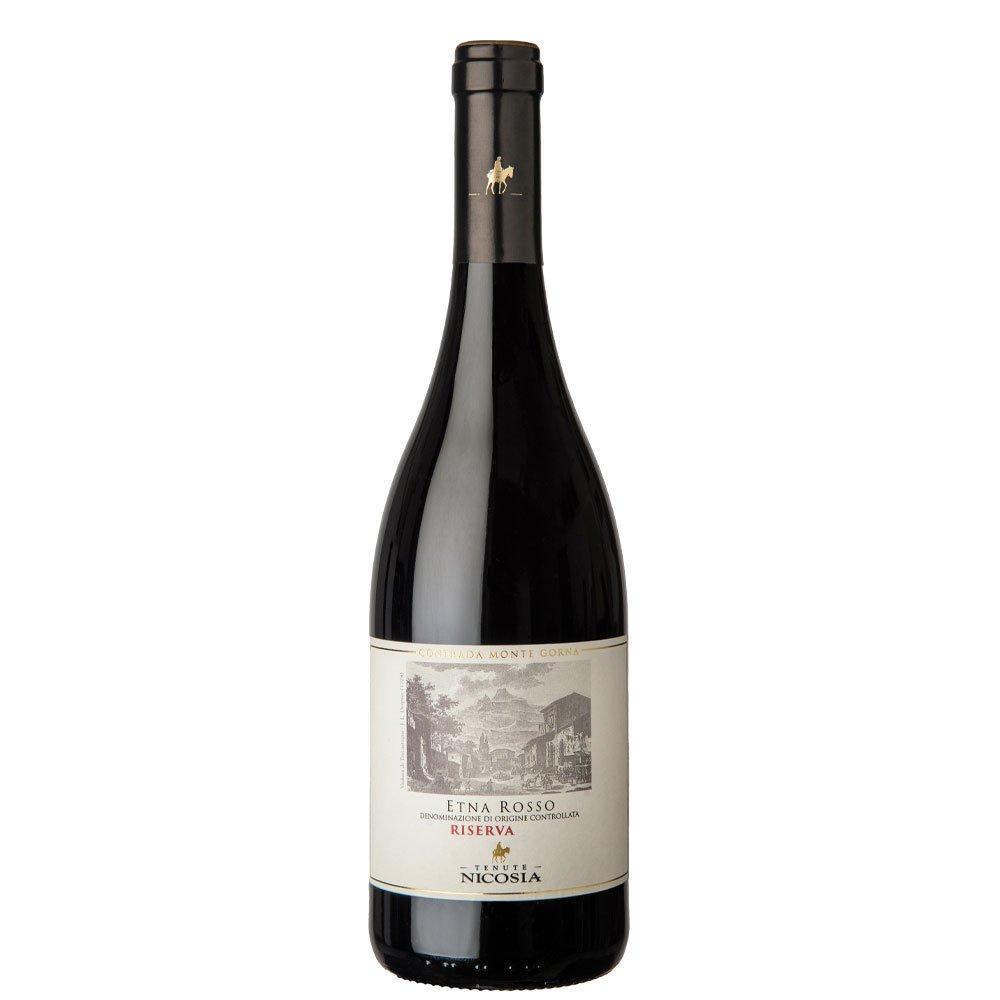 Etna Rosso DOC Riserva 'Monte Gorna Vecchie Viti' 2017 - Nicosia - Astemyo