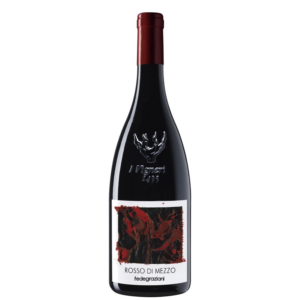 Etna Rosso DOC 'Rosso di Mezzo' 2022 - Federico Graziani - Astemyo