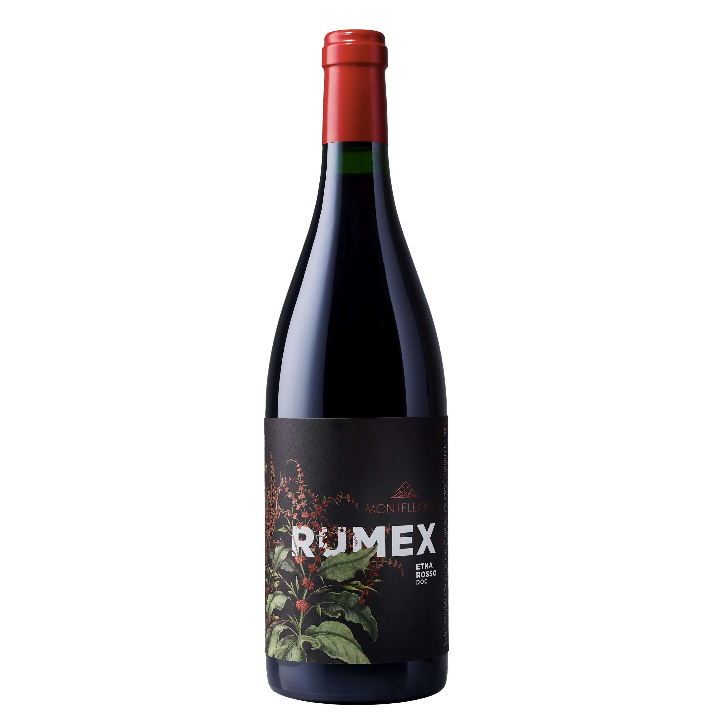 Etna Rosso DOC 'Rumex' 2021 - Monteleone - Astemyo