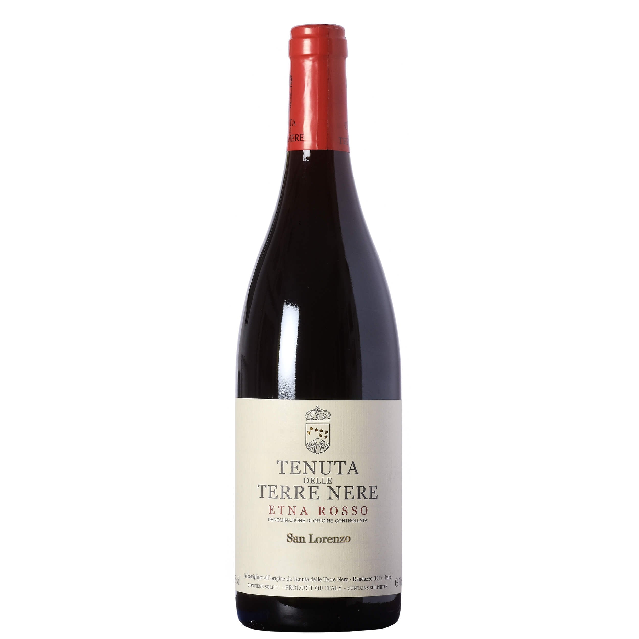 Etna Rosso DOC ''San Lorenzo'' 2021 - Tenuta delle Terre Nere - Astemyo