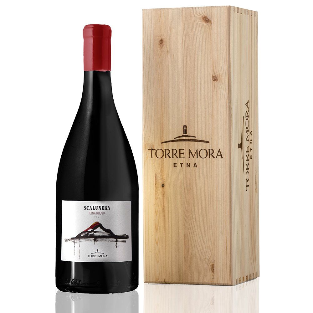 Etna Rosso DOC 'Scalunera' 2021 Magnum - Torre Mora (cassetta di legno) - Astemyo