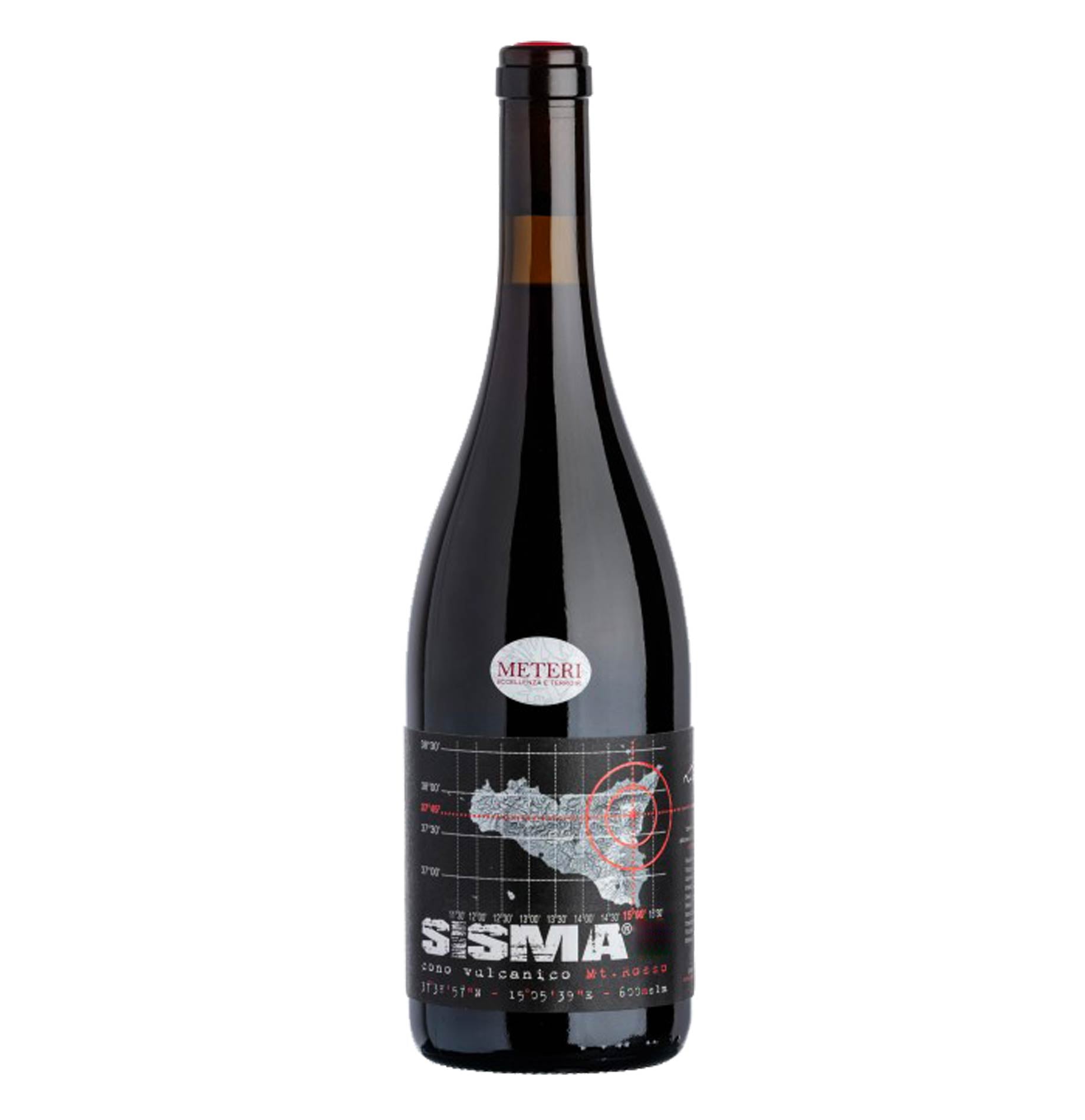 Etna Rosso DOC “Sisma” 2020 - Monterosso - Astemyo