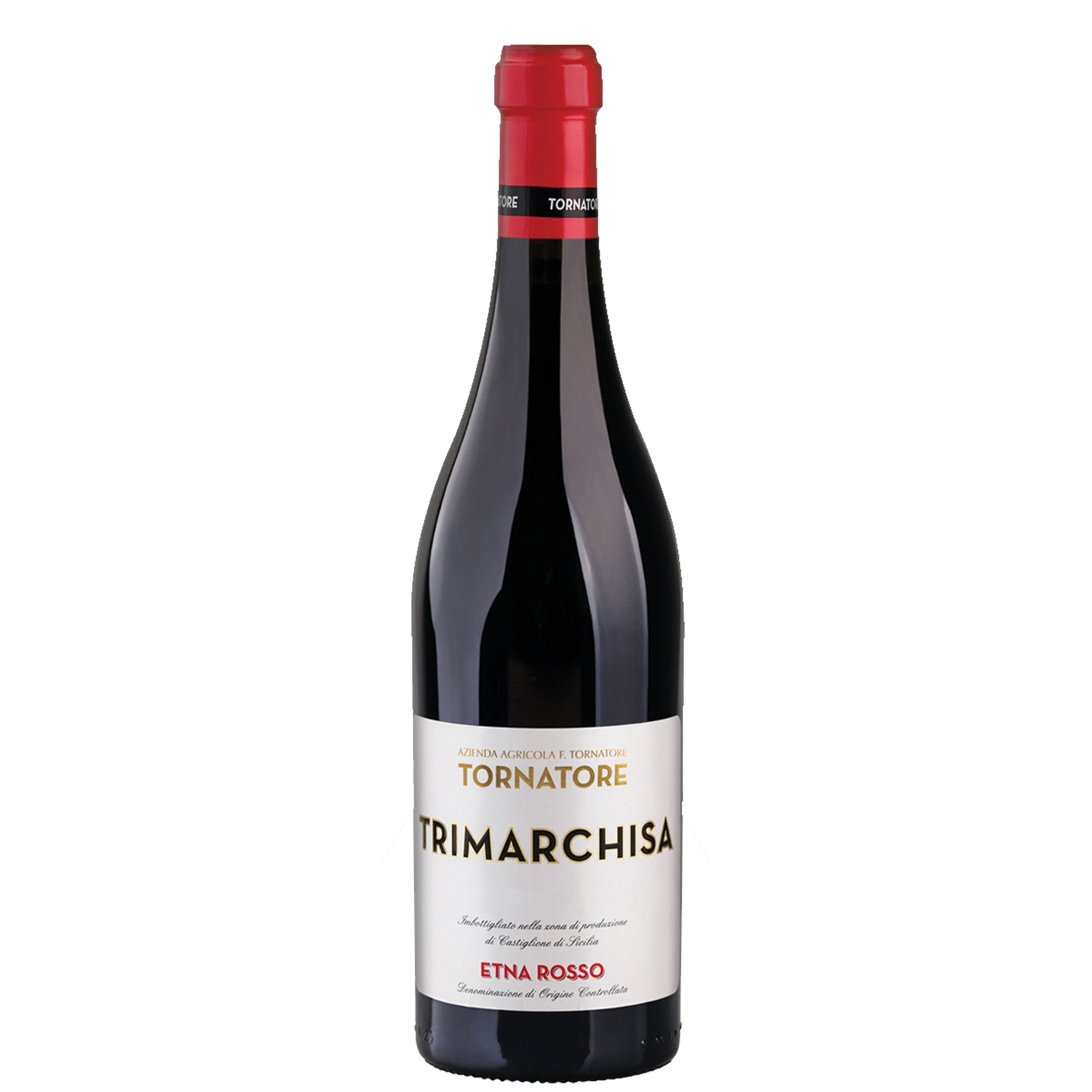 Etna Rosso DOC 'Trimarchisa' 2018 - Tornatore - Astemyo