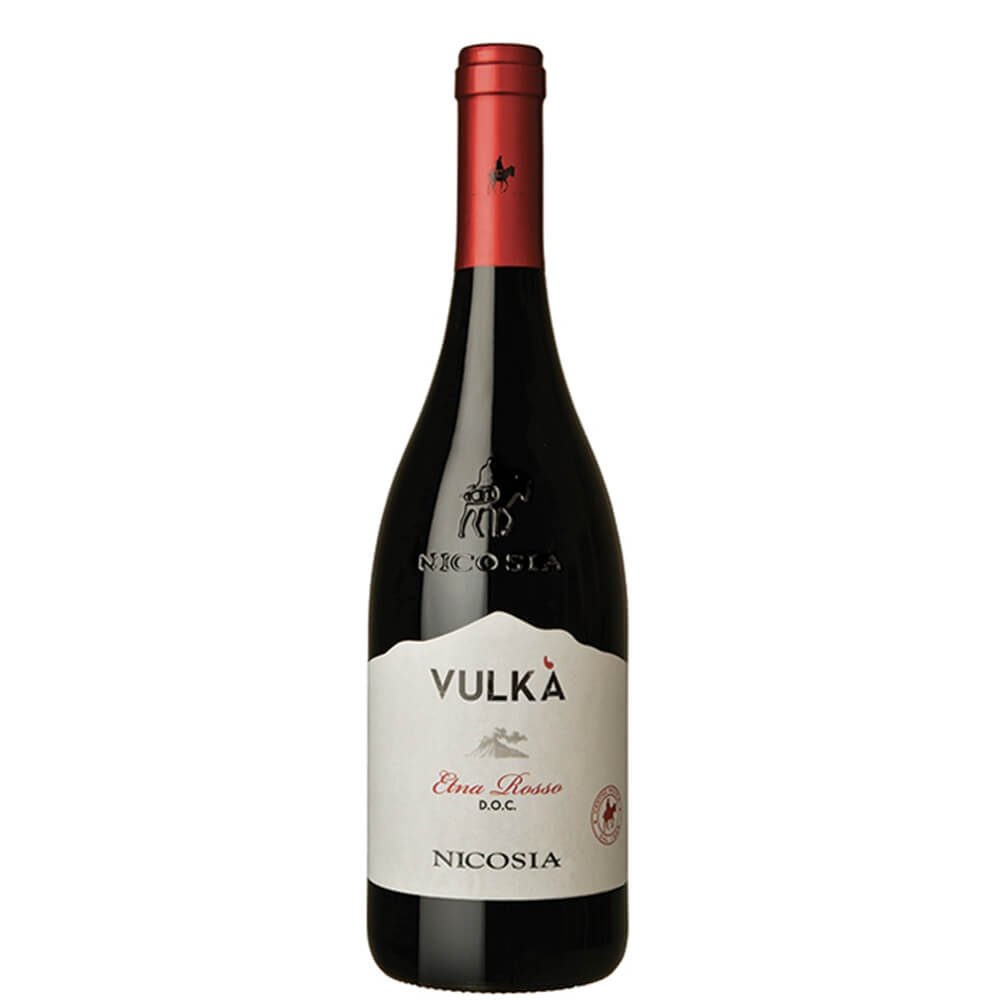 Etna Rosso DOC 'Vulkà' 2022 - Nicosia - Astemyo