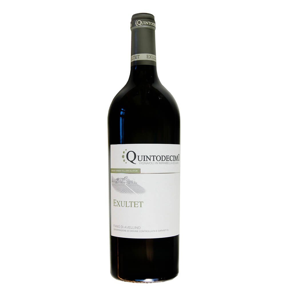 Fiano di Avellino DOCG “Exultet” 2024 - Quintodecimo - Astemyo