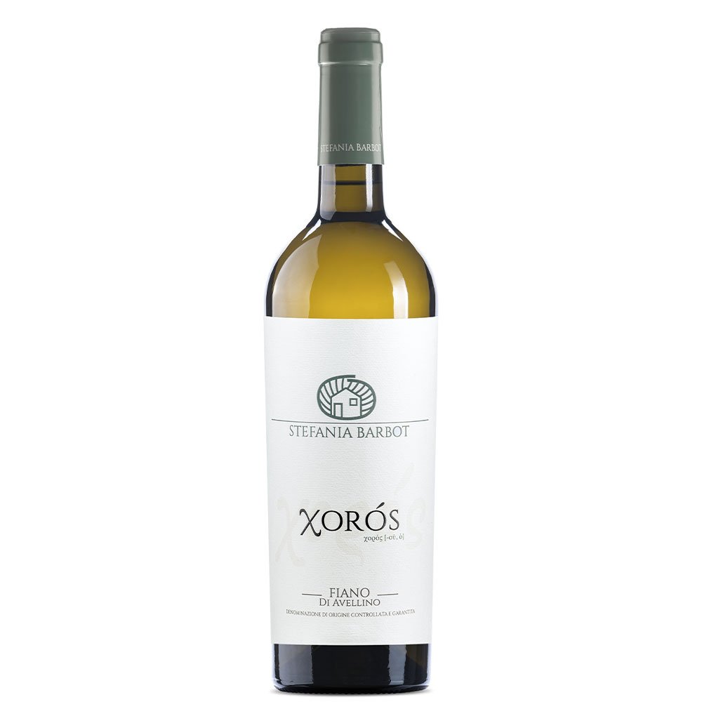 Fiano di Avellino DOCG 'Xorós' 2022 - Stefania Barbot - Astemyo
