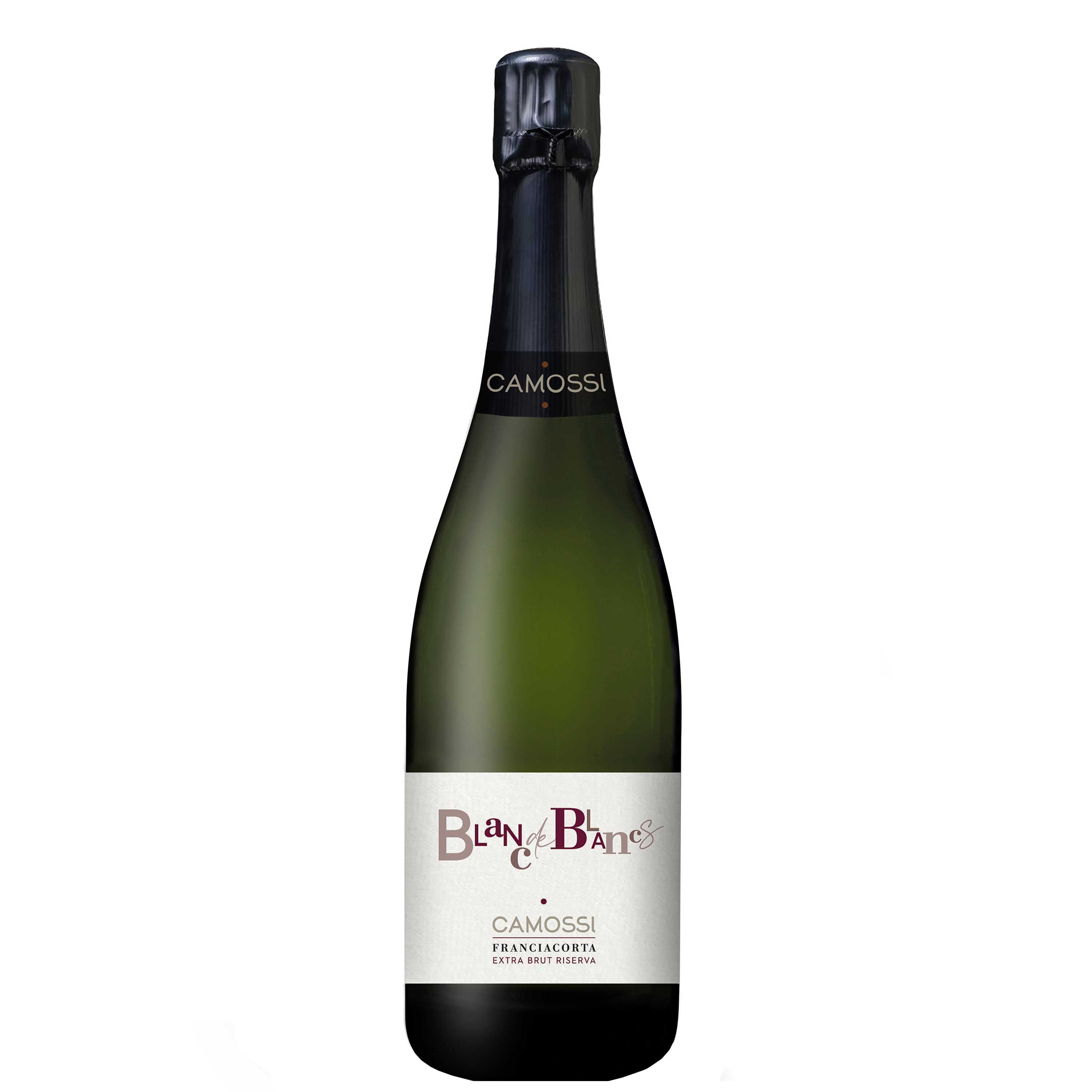 Franciacorta Blanc de Blancs Extra Brut Riserva DOCG 2016 - Camossi - Astemyo