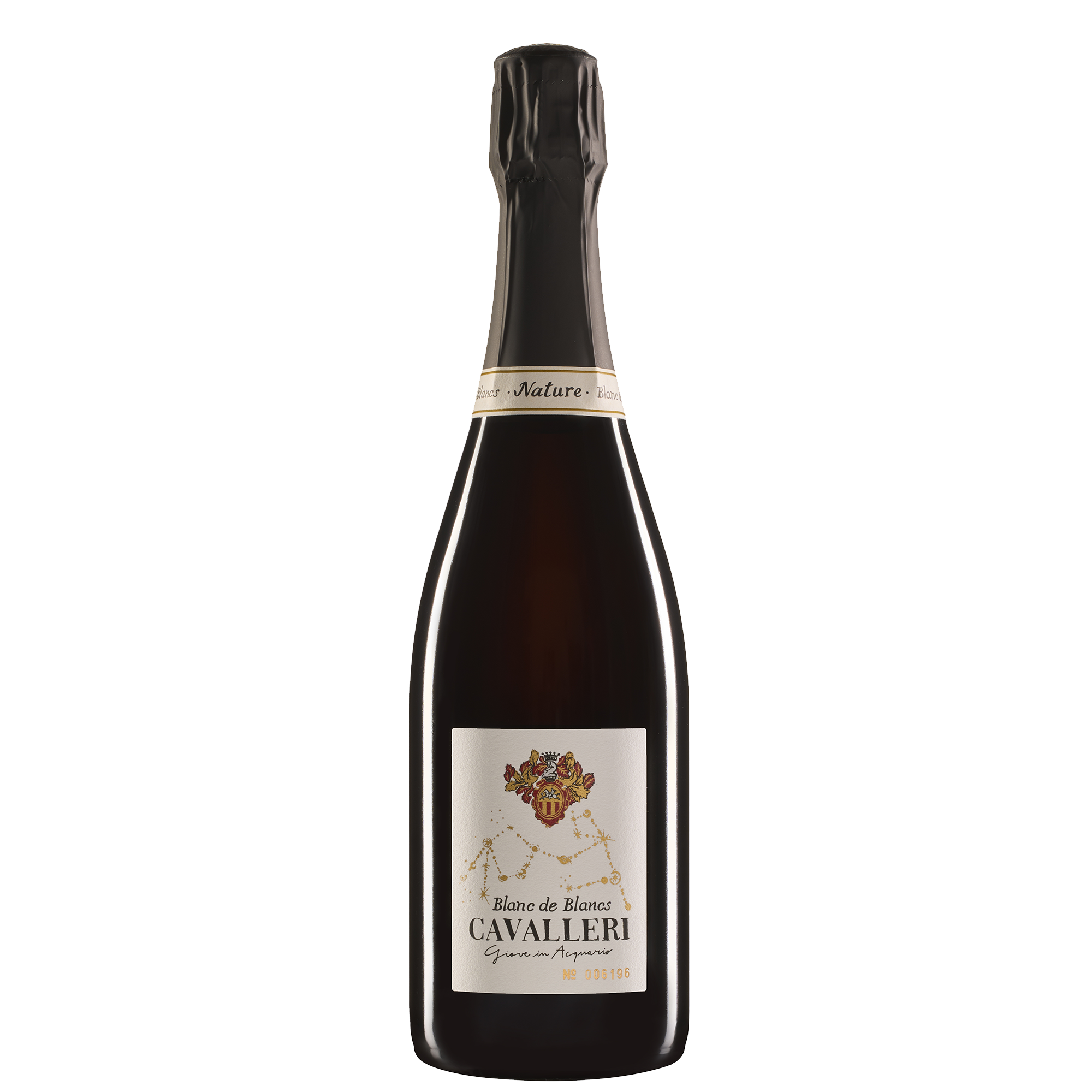Franciacorta Blanc de Blancs Nature 'Giove in Acquario'- Cavalleri - Astemyo
